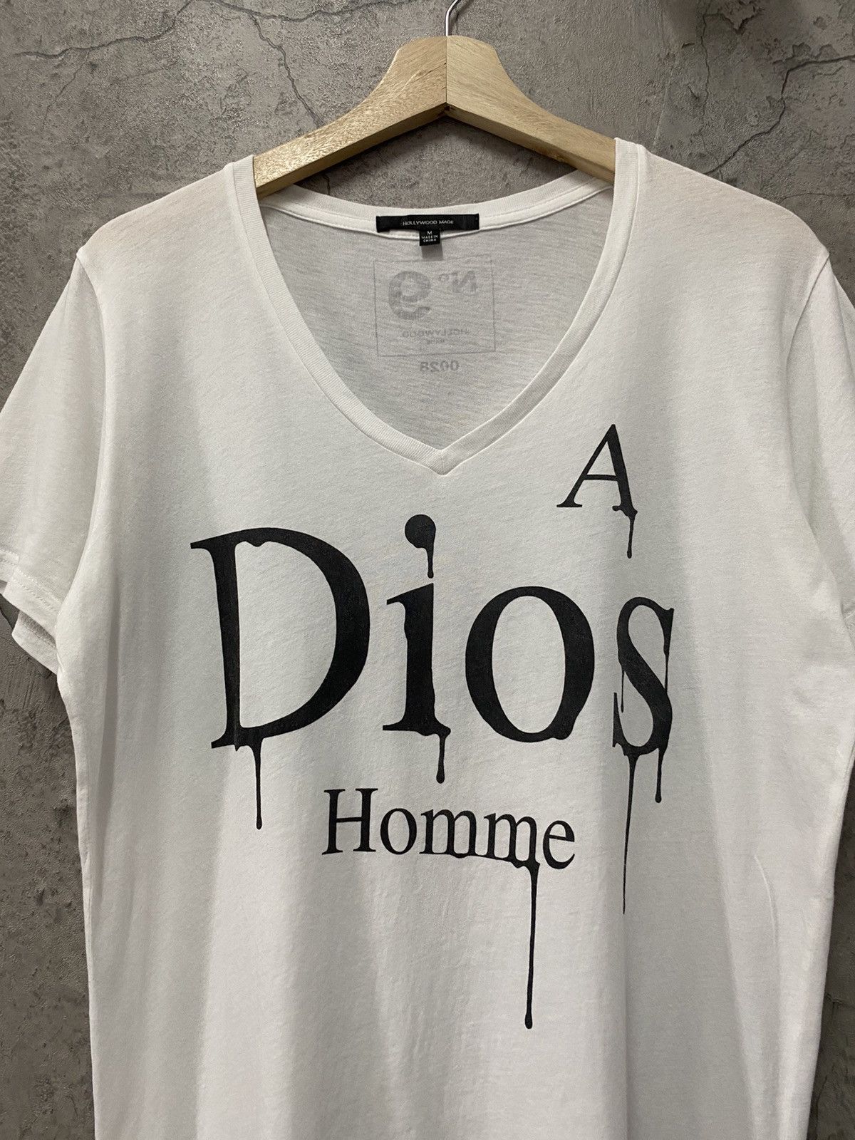 Designer × Japanese Brand Japanese Brand Hollywood Made Dios Dior Parody Tee Size US M / EU 48-50 / 2 - 4 Thumbnail