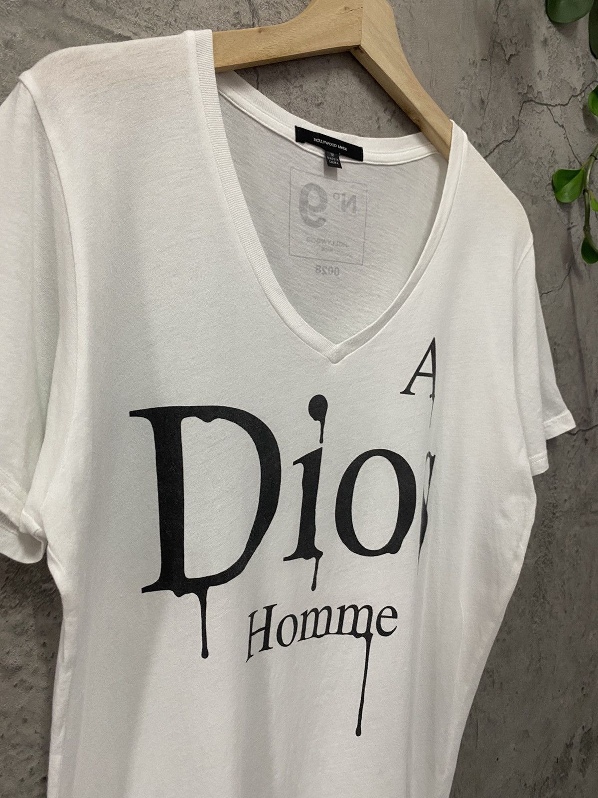 Designer × Japanese Brand Japanese Brand Hollywood Made Dios Dior Parody Tee Size US M / EU 48-50 / 2 - 6 Thumbnail