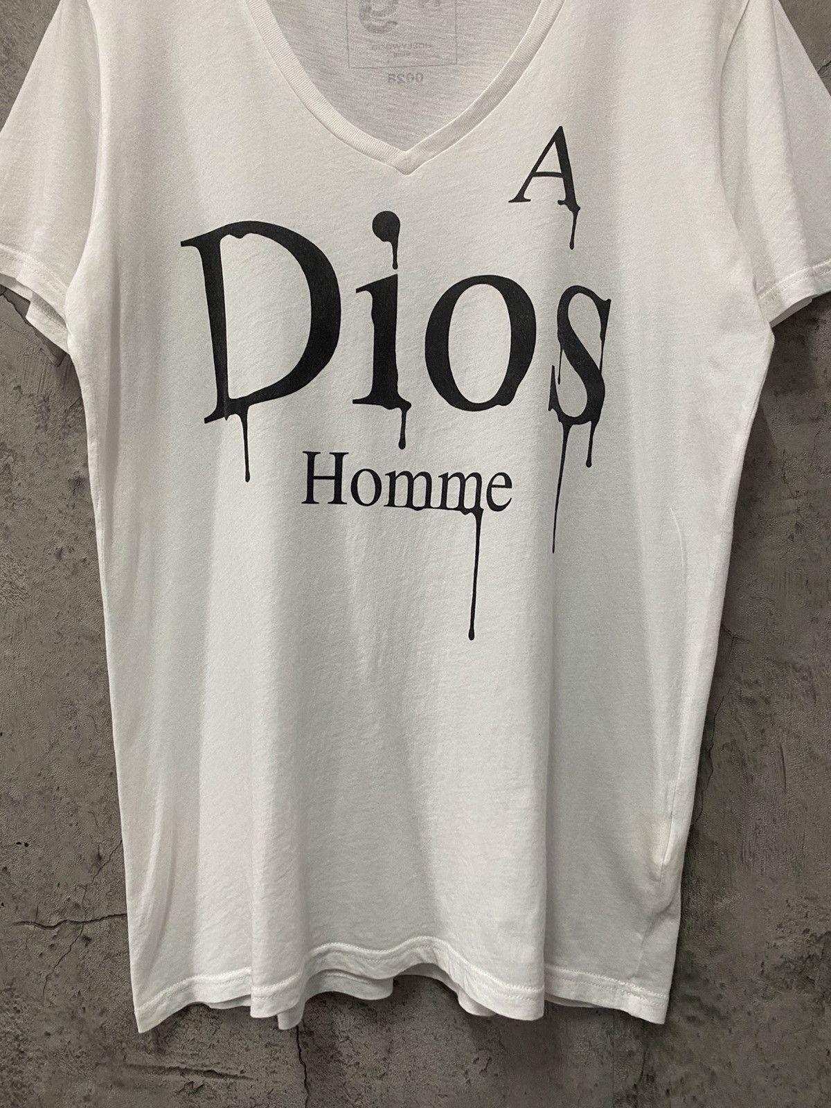 Designer × Japanese Brand Japanese Brand Hollywood Made Dios Dior Parody Tee Size US M / EU 48-50 / 2 - 5 Thumbnail