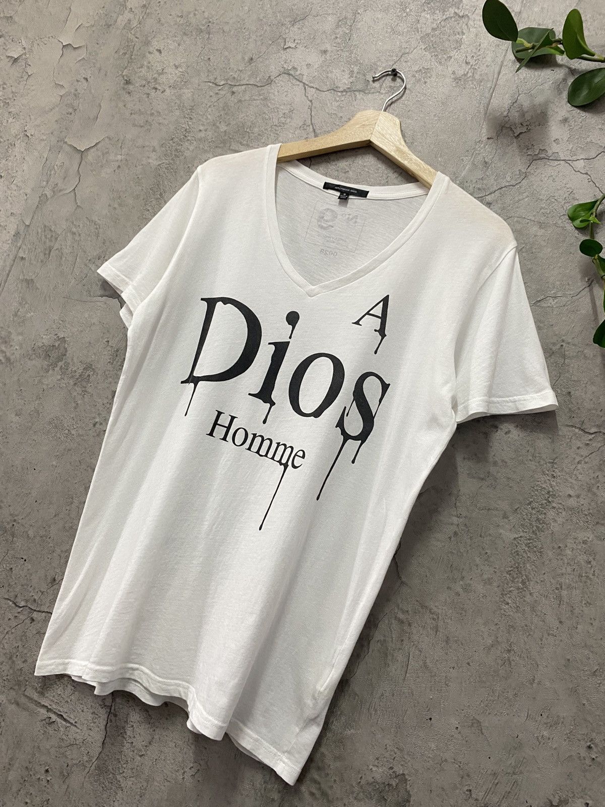 Designer × Japanese Brand Japanese Brand Hollywood Made Dios Dior Parody Tee Size US M / EU 48-50 / 2 - 3 Thumbnail