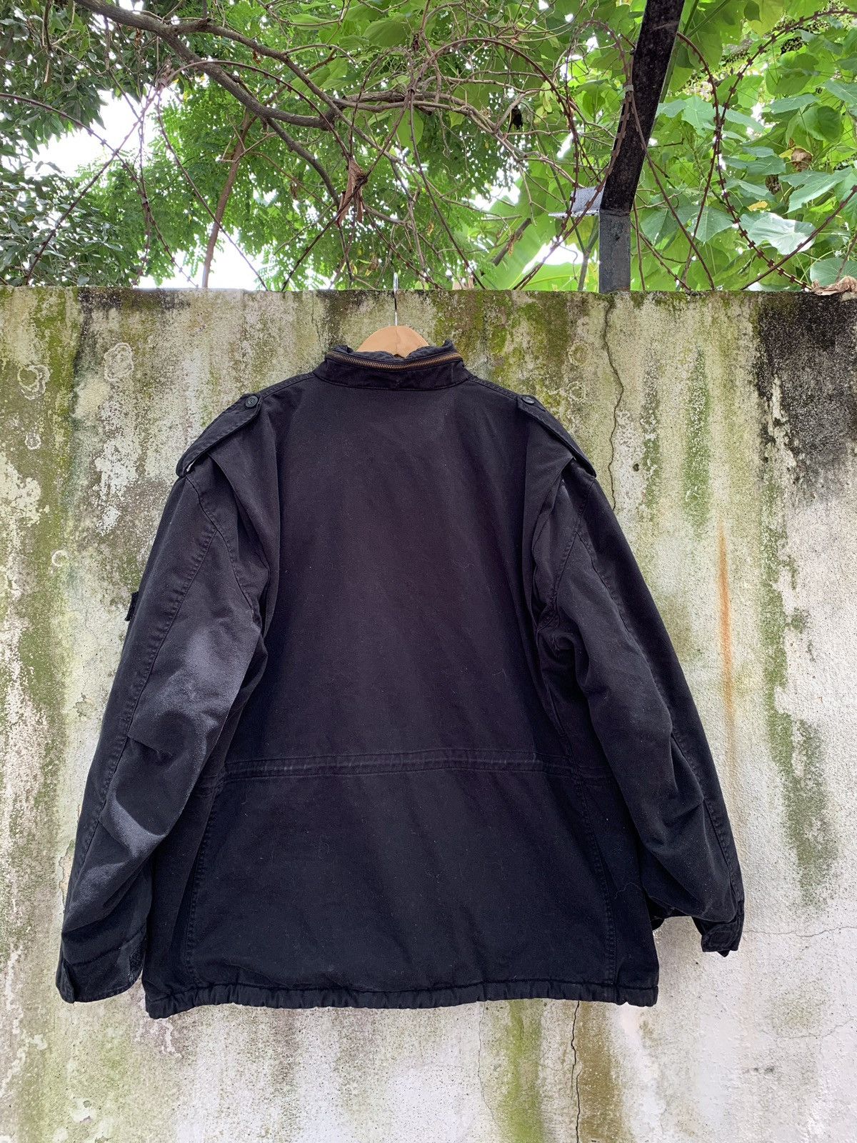 Alpha Industries × Vintage Alpha Industries Weather Heavy Jacket Military Style Size US XXL / EU 58 / 5 - 4 Thumbnail