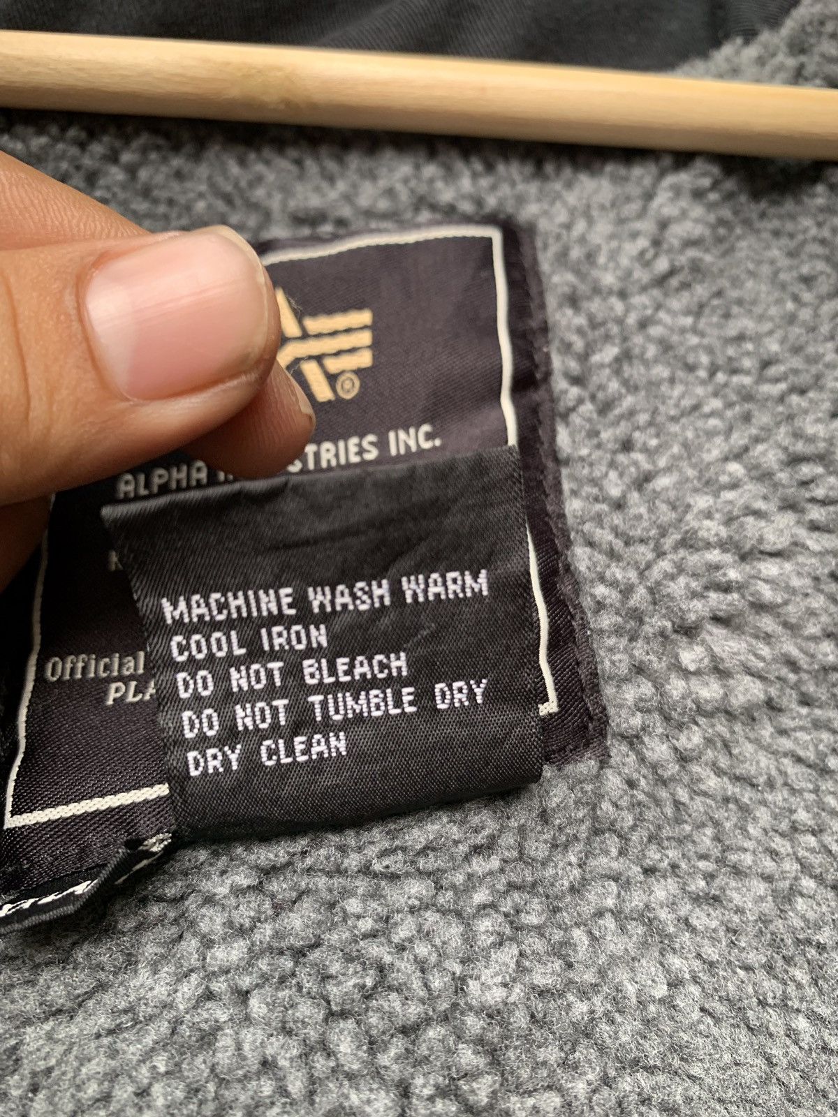 Alpha Industries × Vintage Alpha Industries Weather Heavy Jacket Military Style Size US XXL / EU 58 / 5 - 8 Thumbnail