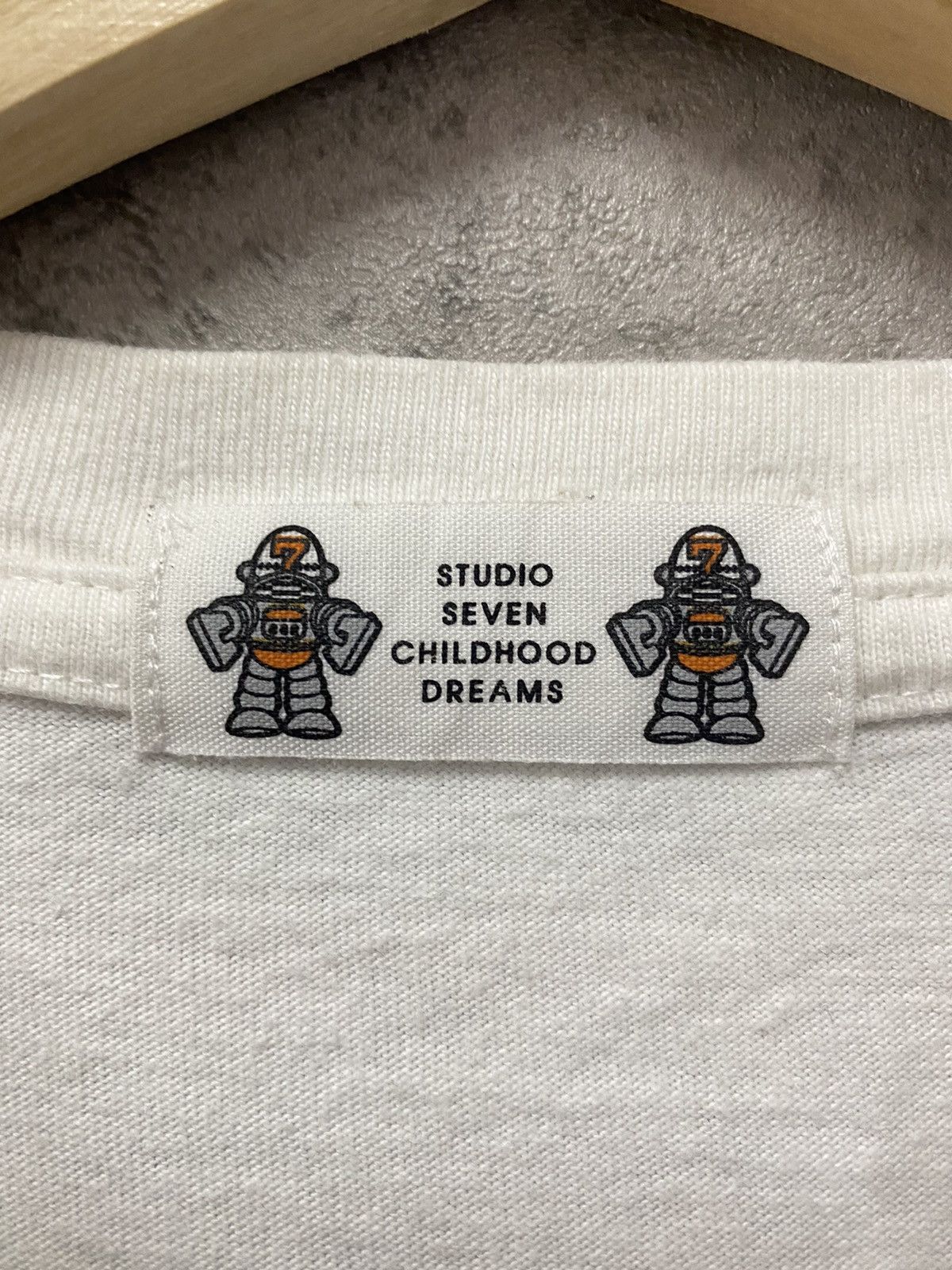 Bounty Hunter × Japanese Brand × Studio Seven Studio Seven Childhood Dreams Script Tshirt Size US M / EU 48-50 / 2 - 7 Thumbnail