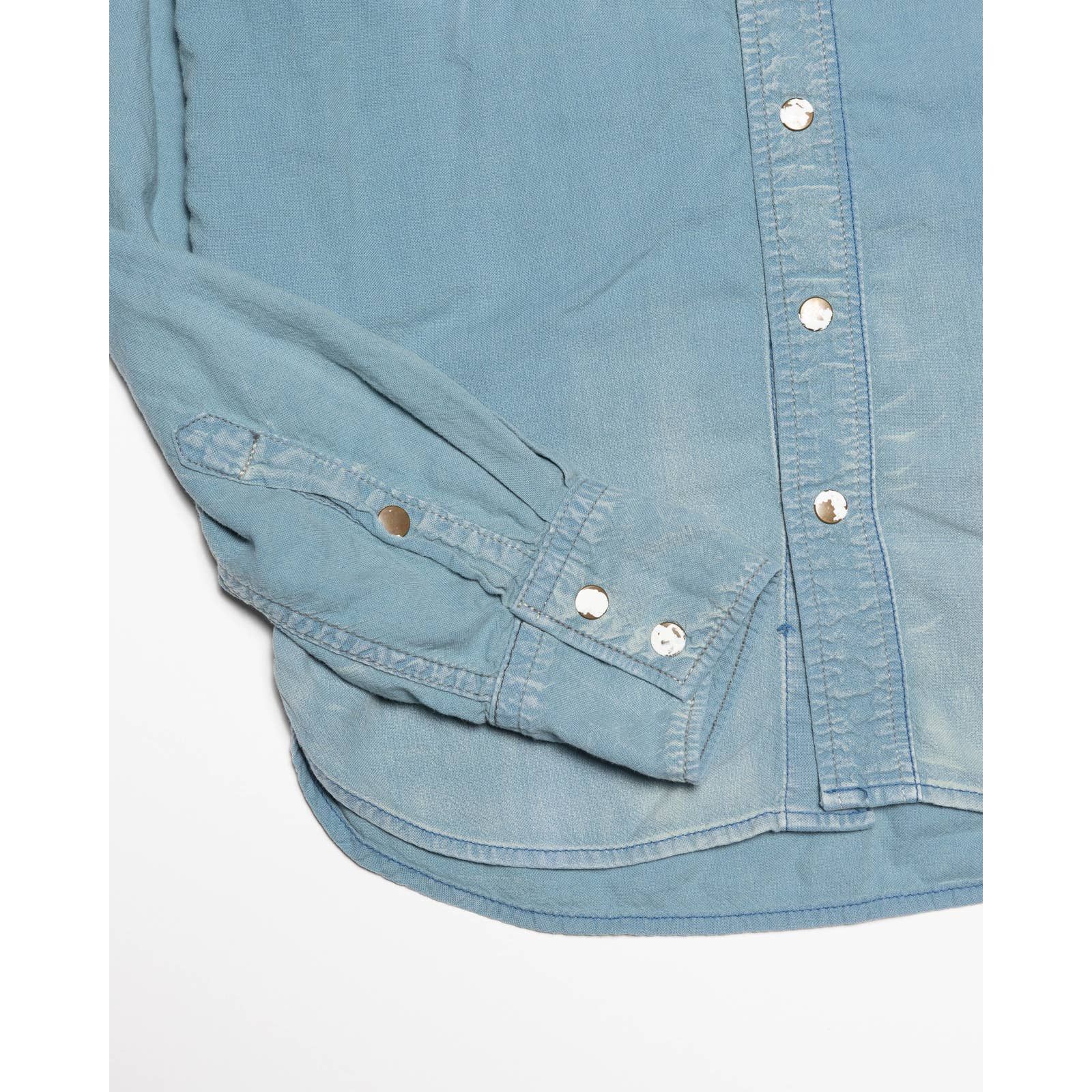 Kapital Kapital Japan Blue Denim Button Up shirt Size US S / EU 44-46 / 1 - 6 Thumbnail