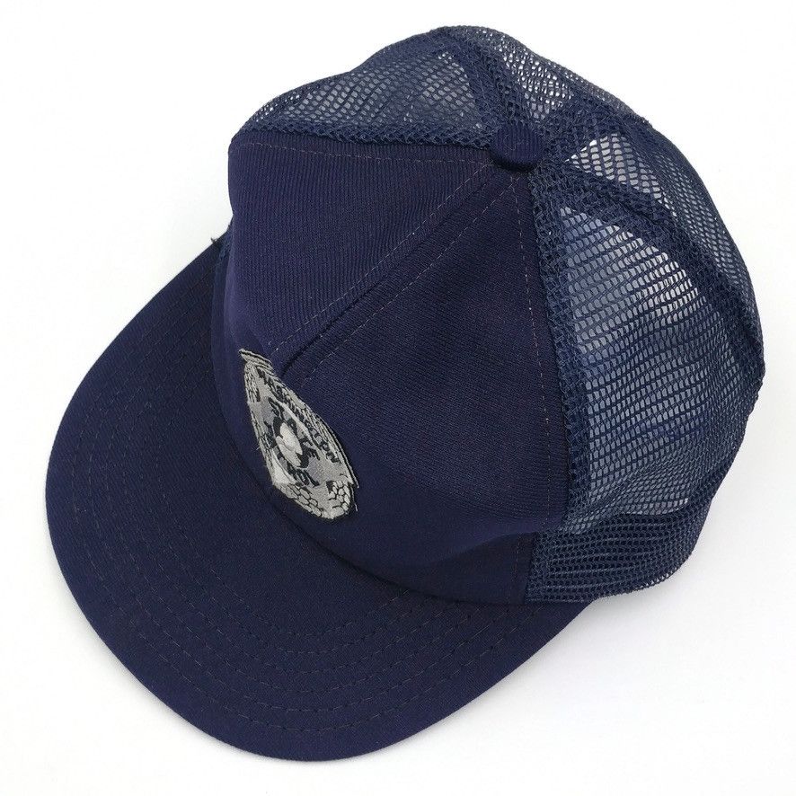Vintage Vintage Washington State Patrol Snapback Trucker Mesh Hat Size ONE SIZE - 4 Thumbnail