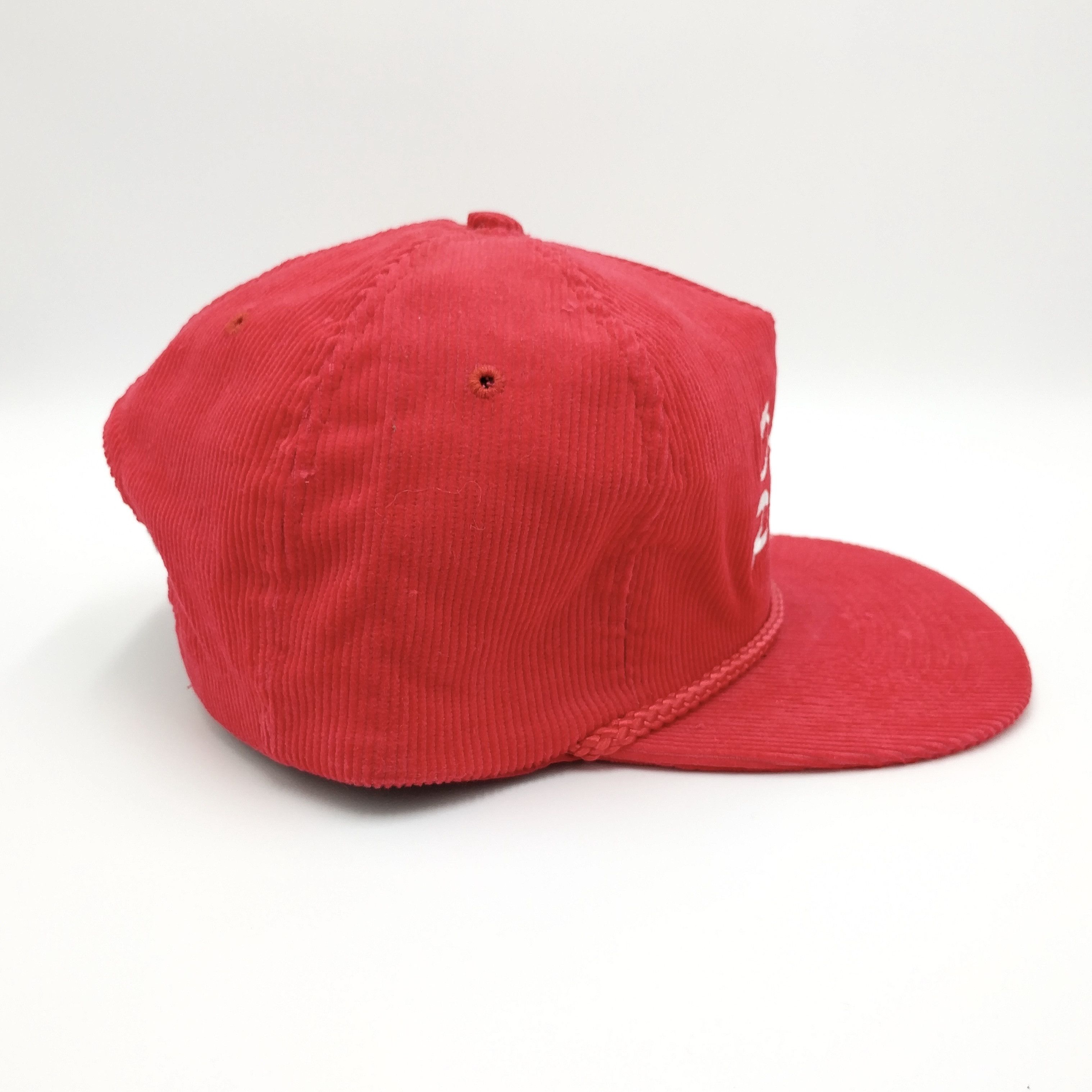 Vintage Vintage Oregon Plating Corduroy Snapback Trucker Hat Size ONE SIZE - 5 Thumbnail