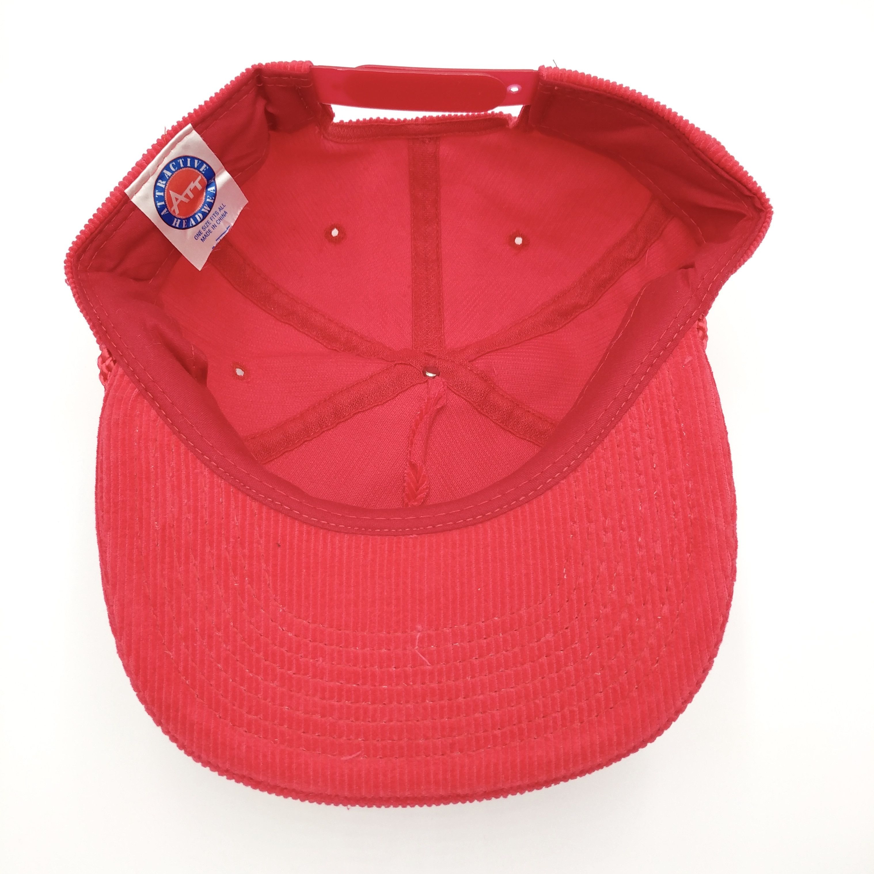 Vintage Vintage Oregon Plating Corduroy Snapback Trucker Hat Size ONE SIZE - 7 Thumbnail