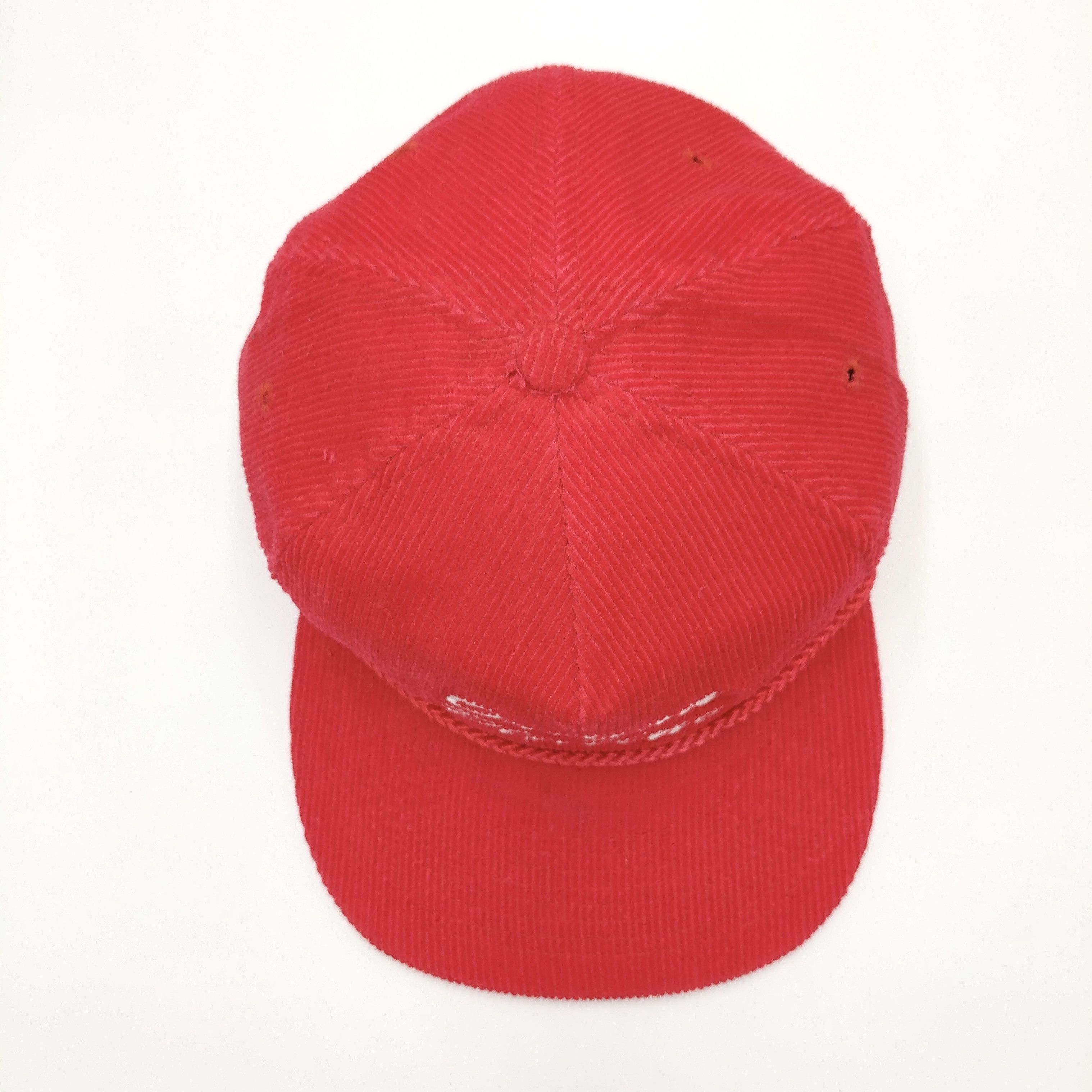 Vintage Vintage Oregon Plating Corduroy Snapback Trucker Hat Size ONE SIZE - 2 Thumbnail
