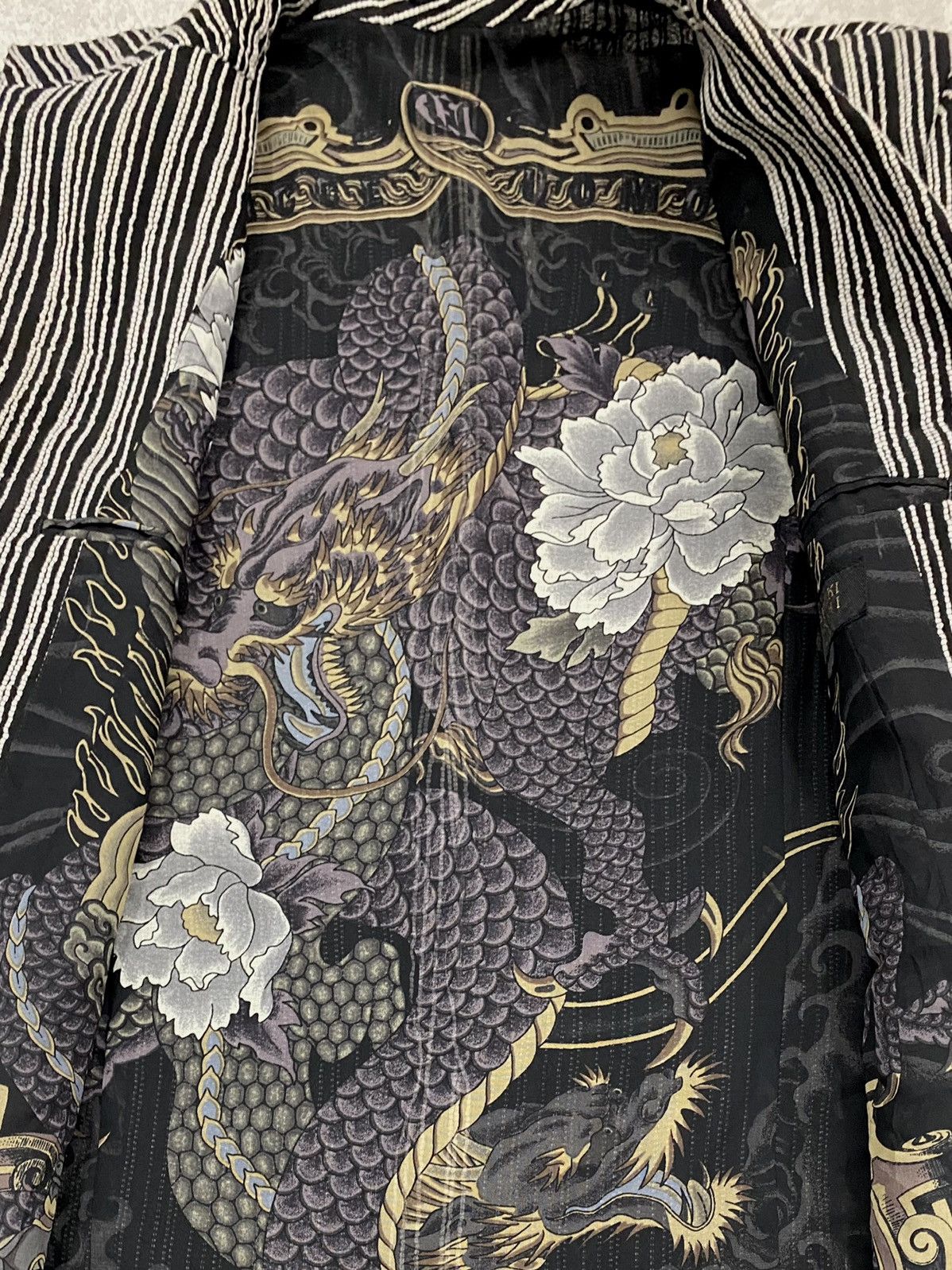 Yoshiyuki Konishi YOSHIYUKI KNISHI FICCE UOMO RAYON DOUBLE LINING JACKET COATS Size US M / EU 48-50 / 2 - 16 Thumbnail