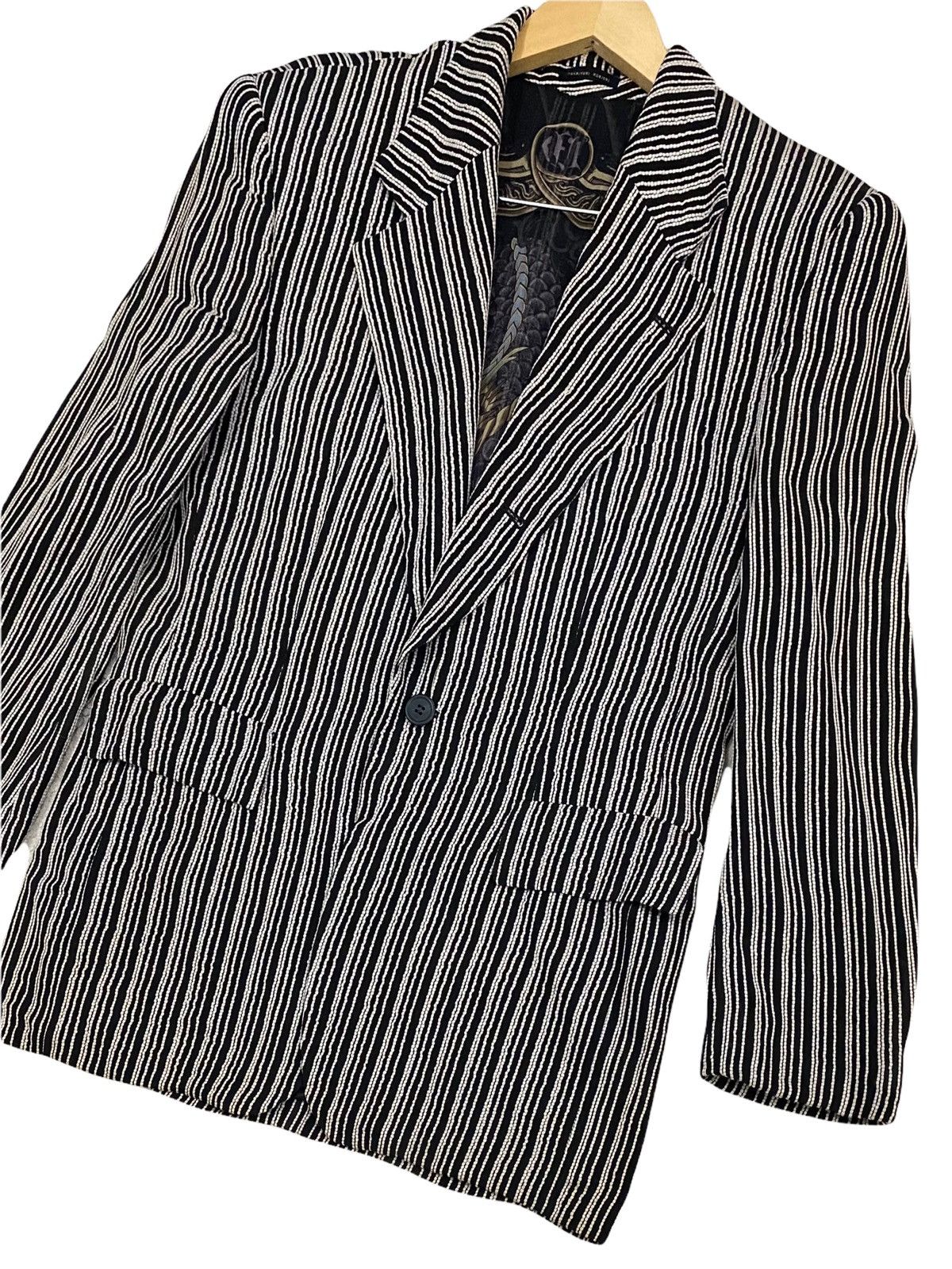 Yoshiyuki Konishi YOSHIYUKI KNISHI FICCE UOMO RAYON DOUBLE LINING JACKET COATS Size US M / EU 48-50 / 2 - 9 Thumbnail