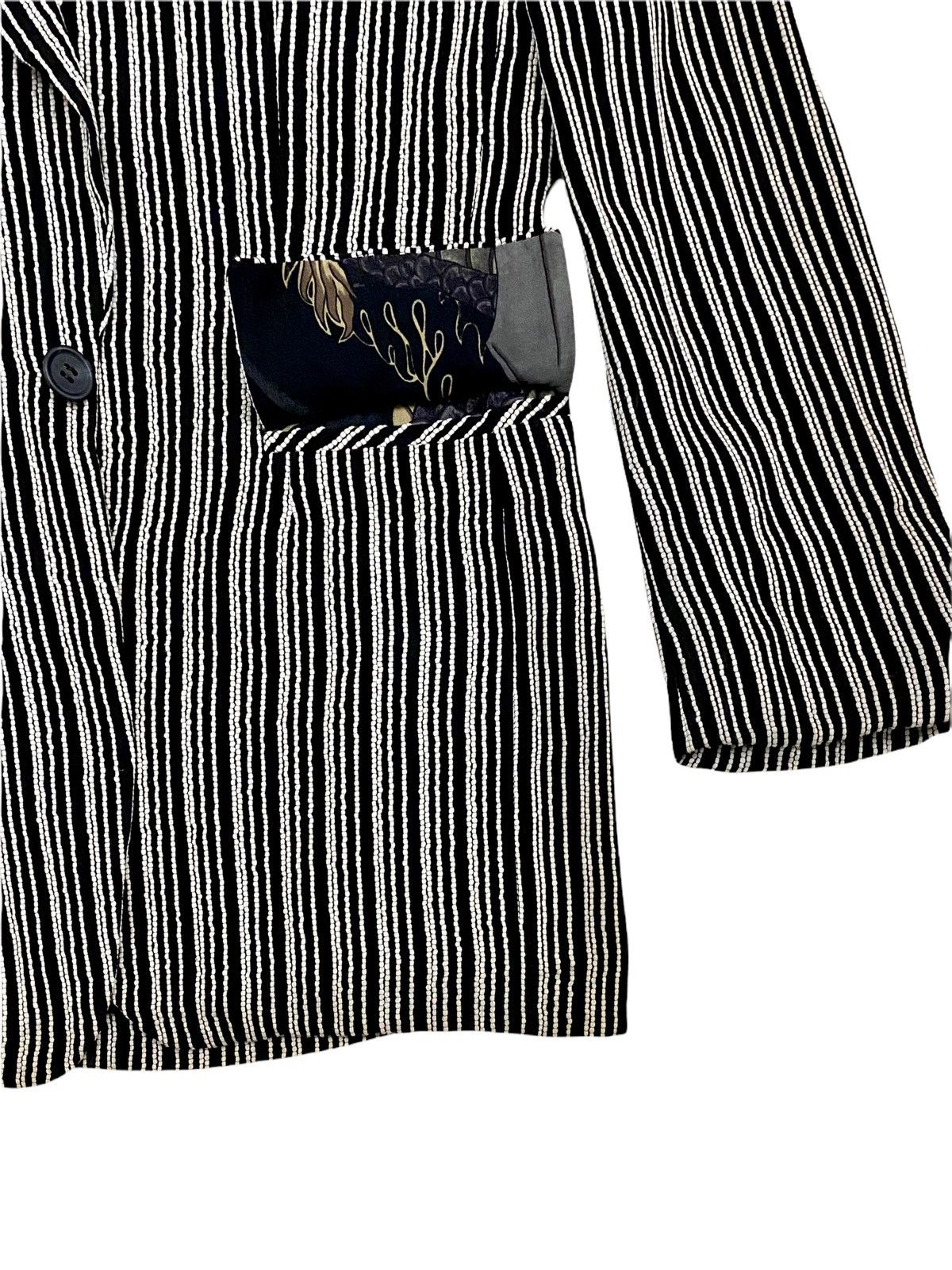 Yoshiyuki Konishi YOSHIYUKI KNISHI FICCE UOMO RAYON DOUBLE LINING JACKET COATS Size US M / EU 48-50 / 2 - 11 Thumbnail
