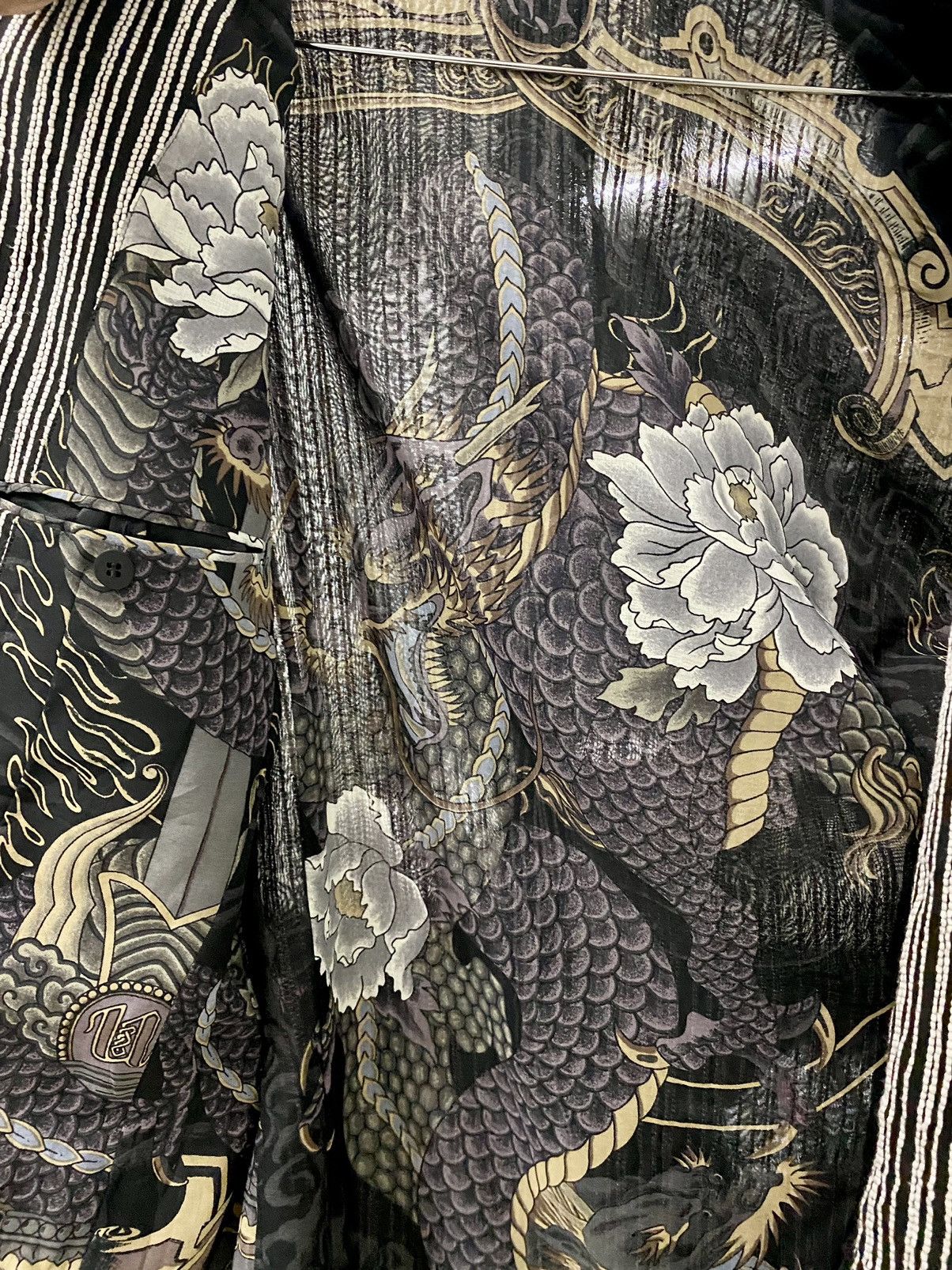 Yoshiyuki Konishi YOSHIYUKI KNISHI FICCE UOMO RAYON DOUBLE LINING JACKET COATS Size US M / EU 48-50 / 2 - 17 Thumbnail