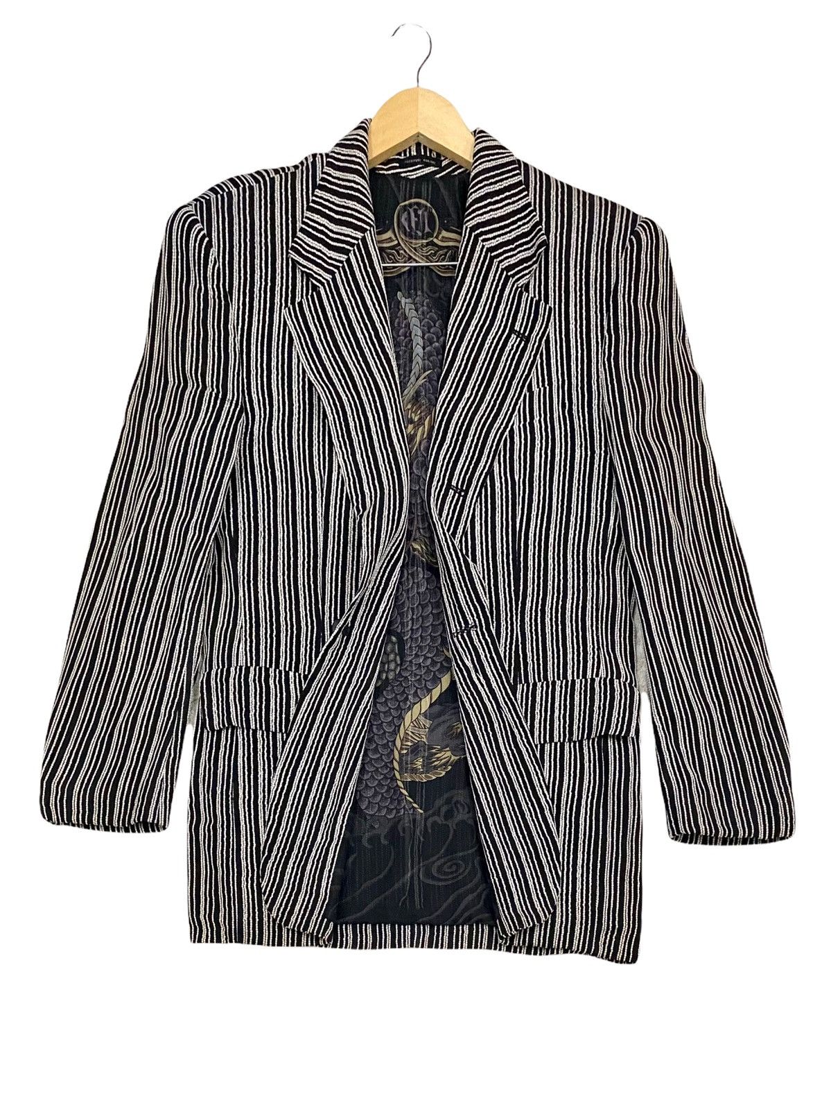 Yoshiyuki Konishi YOSHIYUKI KNISHI FICCE UOMO RAYON DOUBLE LINING JACKET COATS Size US M / EU 48-50 / 2 - 2 Thumbnail
