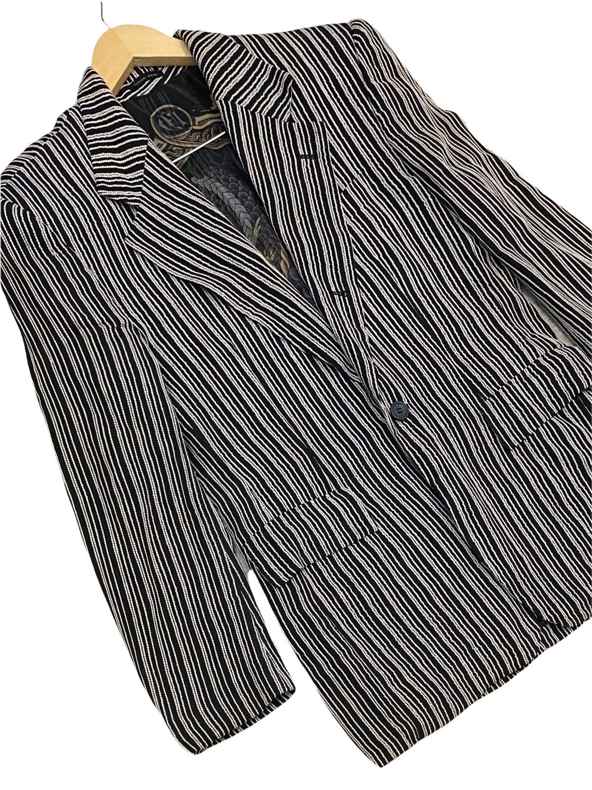 Yoshiyuki Konishi YOSHIYUKI KNISHI FICCE UOMO RAYON DOUBLE LINING JACKET COATS Size US M / EU 48-50 / 2 - 8 Thumbnail