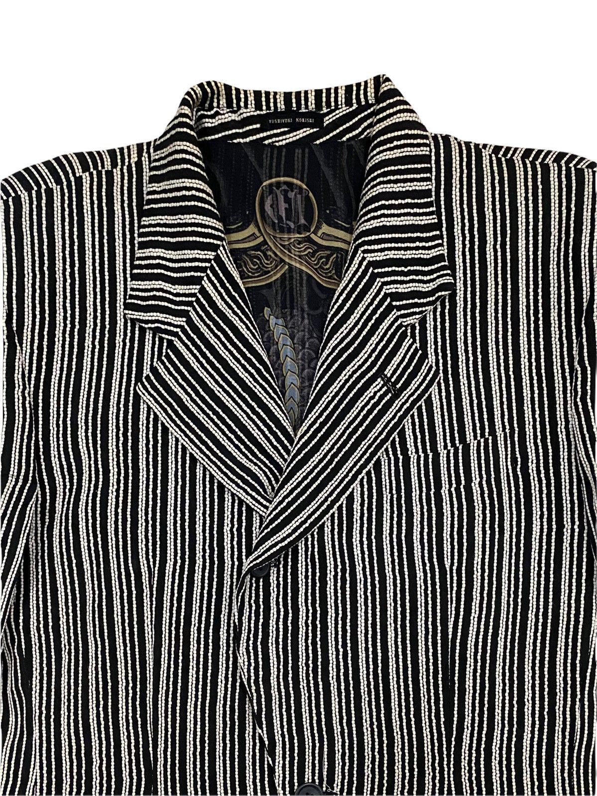 Yoshiyuki Konishi YOSHIYUKI KNISHI FICCE UOMO RAYON DOUBLE LINING JACKET COATS Size US M / EU 48-50 / 2 - 5 Thumbnail