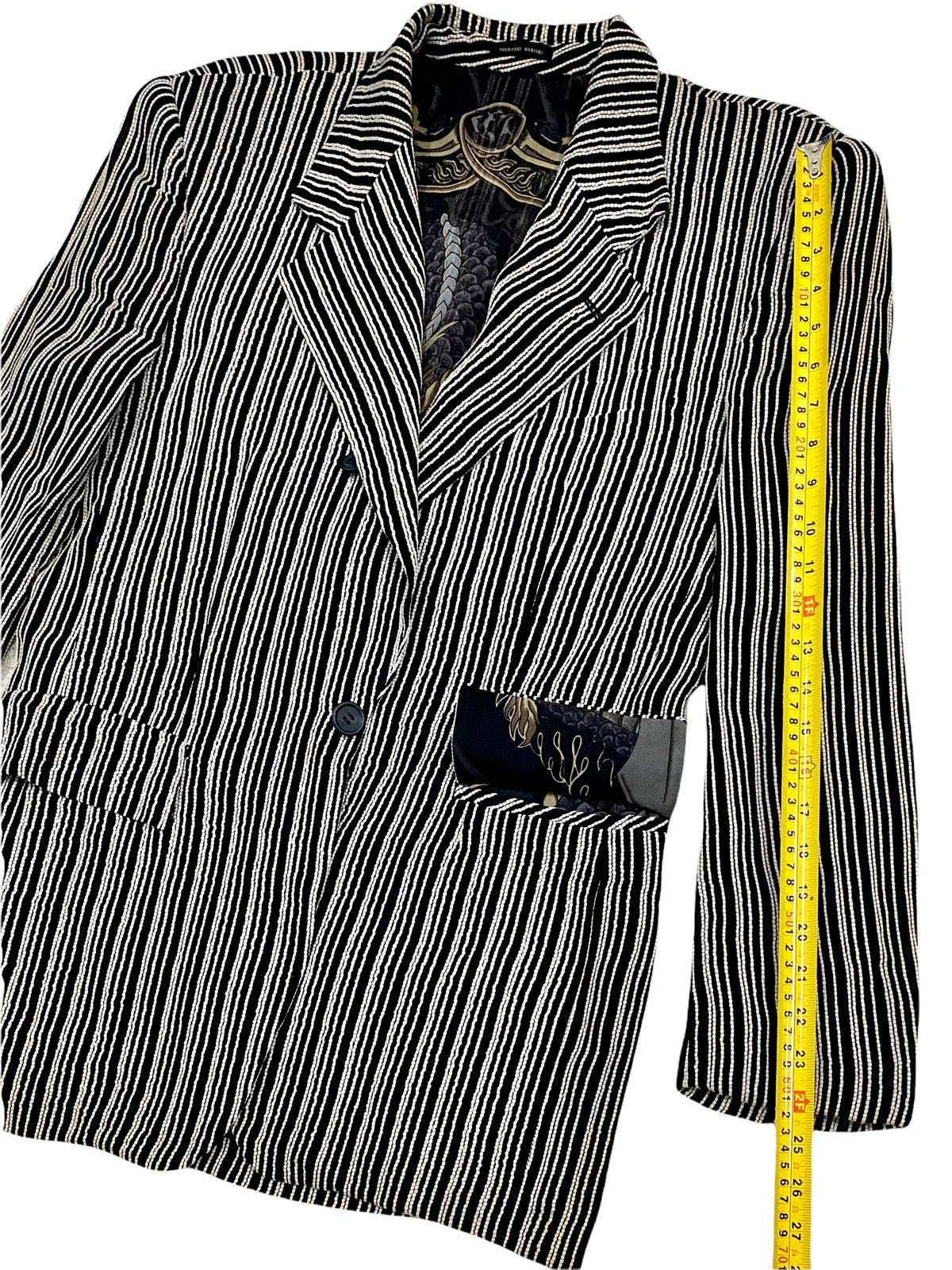 Yoshiyuki Konishi YOSHIYUKI KNISHI FICCE UOMO RAYON DOUBLE LINING JACKET COATS Size US M / EU 48-50 / 2 - 24 Thumbnail