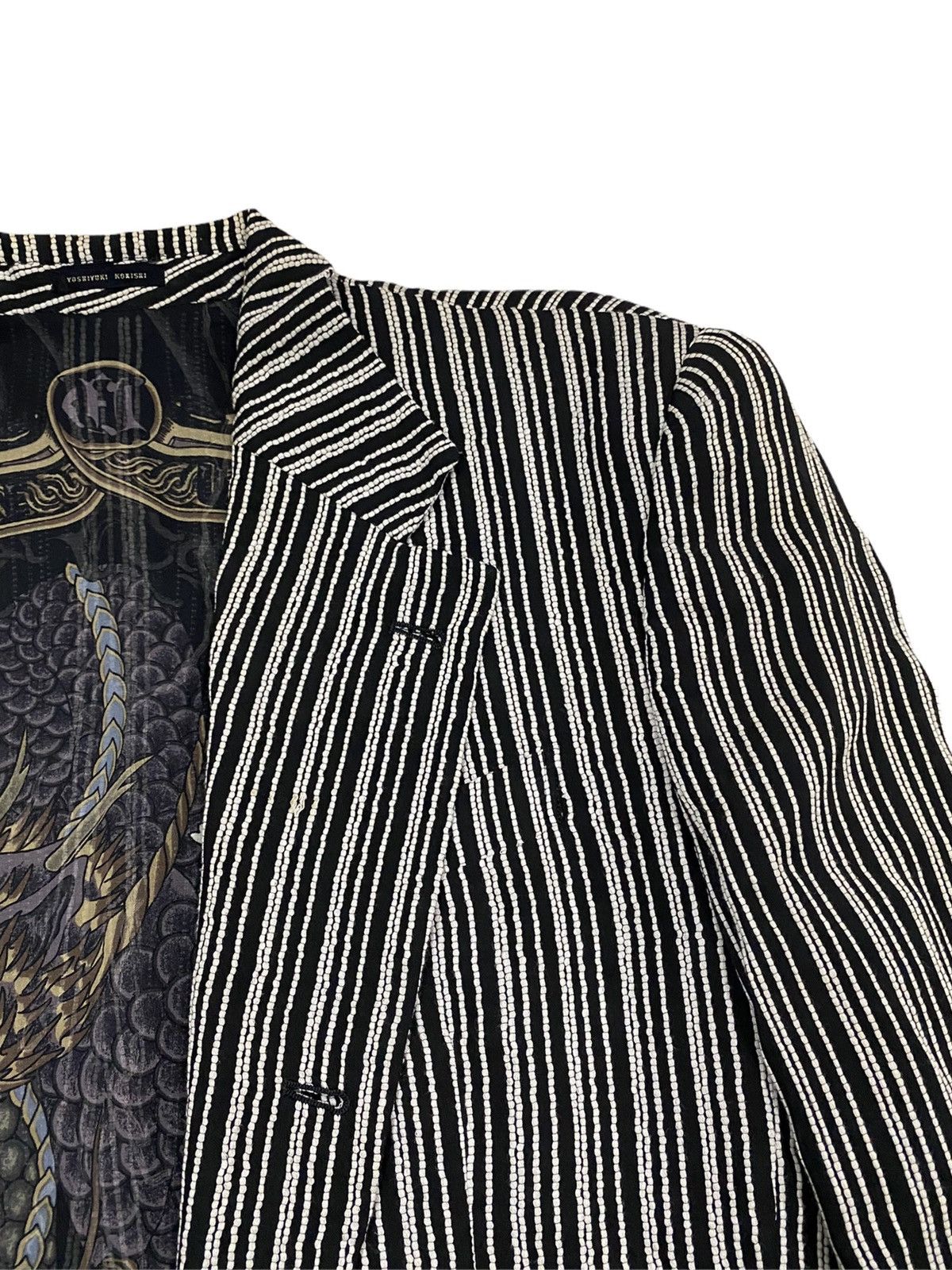 Yoshiyuki Konishi YOSHIYUKI KNISHI FICCE UOMO RAYON DOUBLE LINING JACKET COATS Size US M / EU 48-50 / 2 - 6 Thumbnail