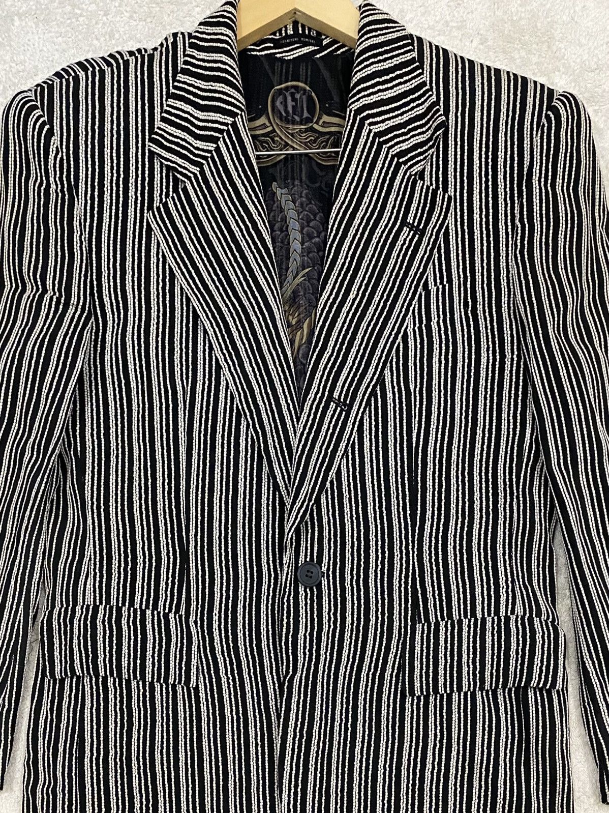 Yoshiyuki Konishi YOSHIYUKI KNISHI FICCE UOMO RAYON DOUBLE LINING JACKET COATS Size US M / EU 48-50 / 2 - 12 Thumbnail