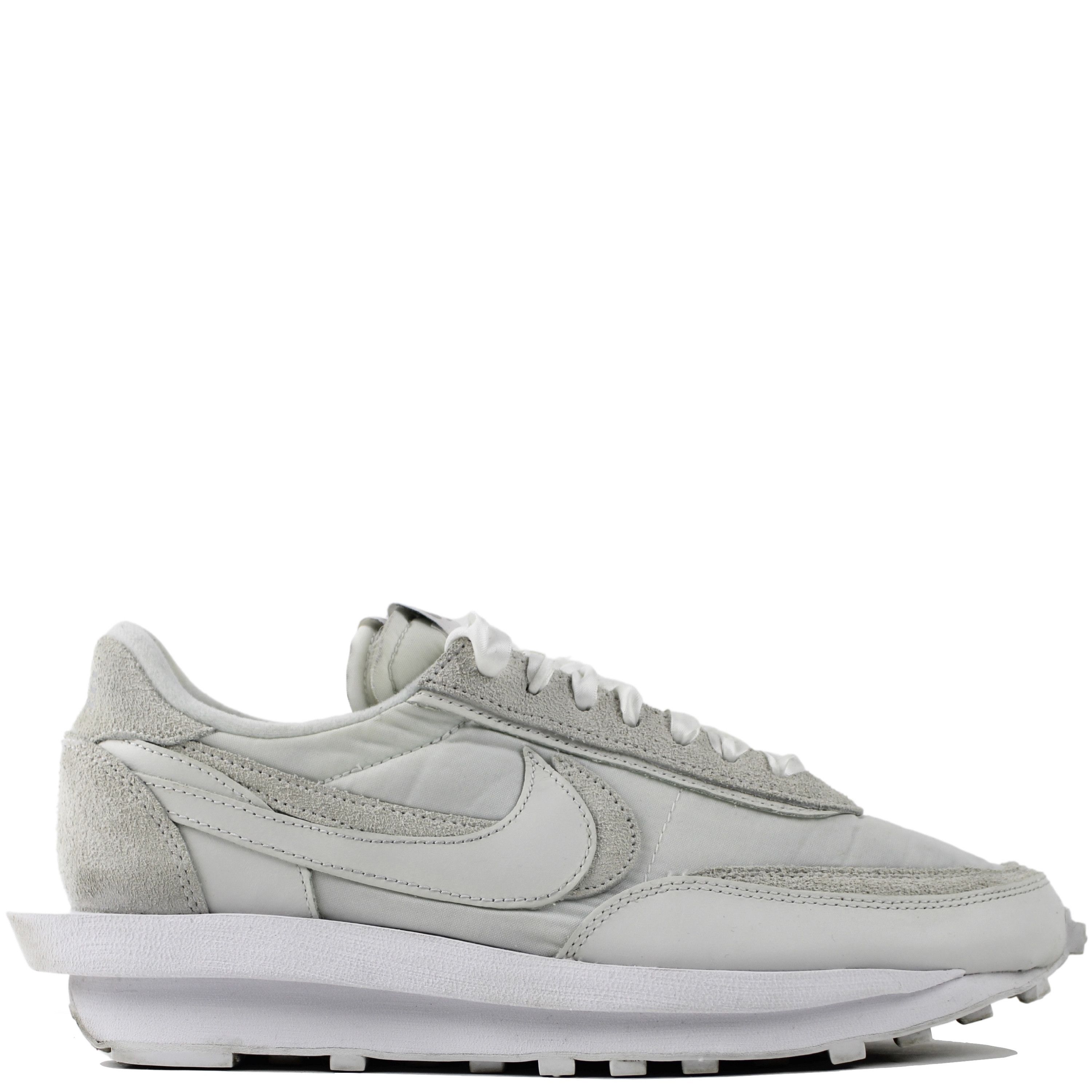 Nike × Sacai Nike Sacai White LD Waffle Size US 12 / EU 45 - 5 Thumbnail
