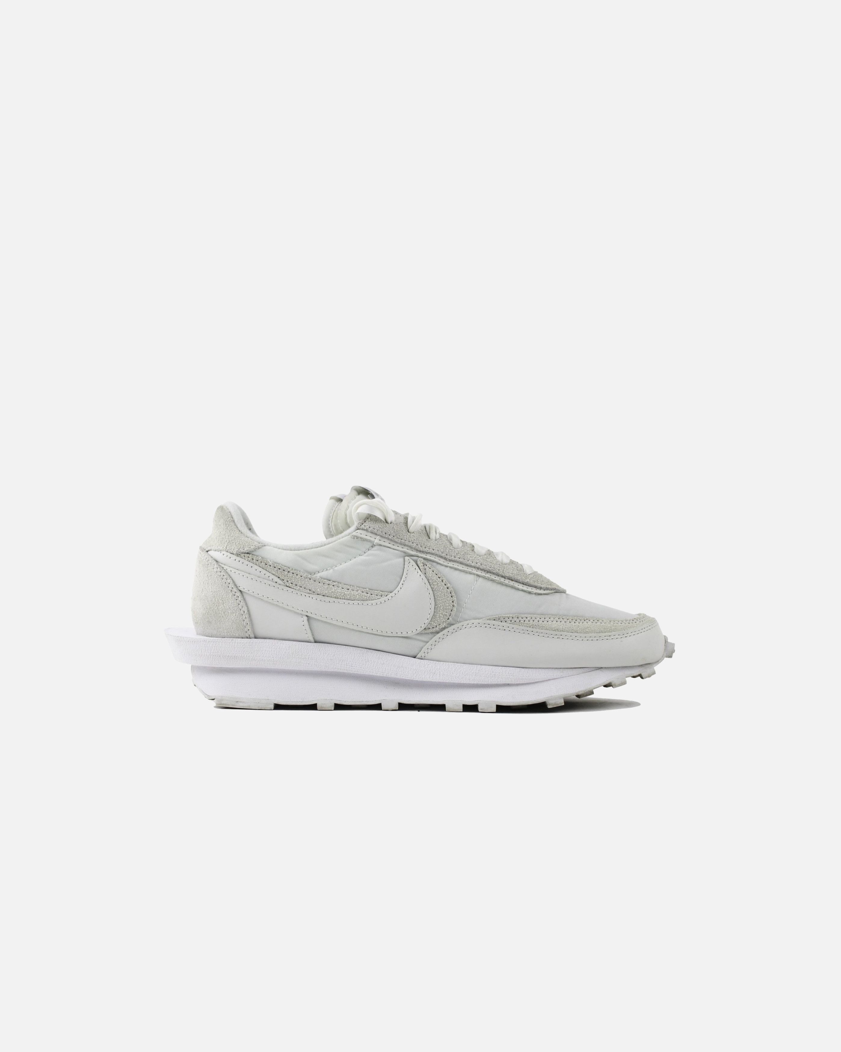 Nike × Sacai Nike Sacai White LD Waffle Size US 12 / EU 45 - 1 Thumbnail