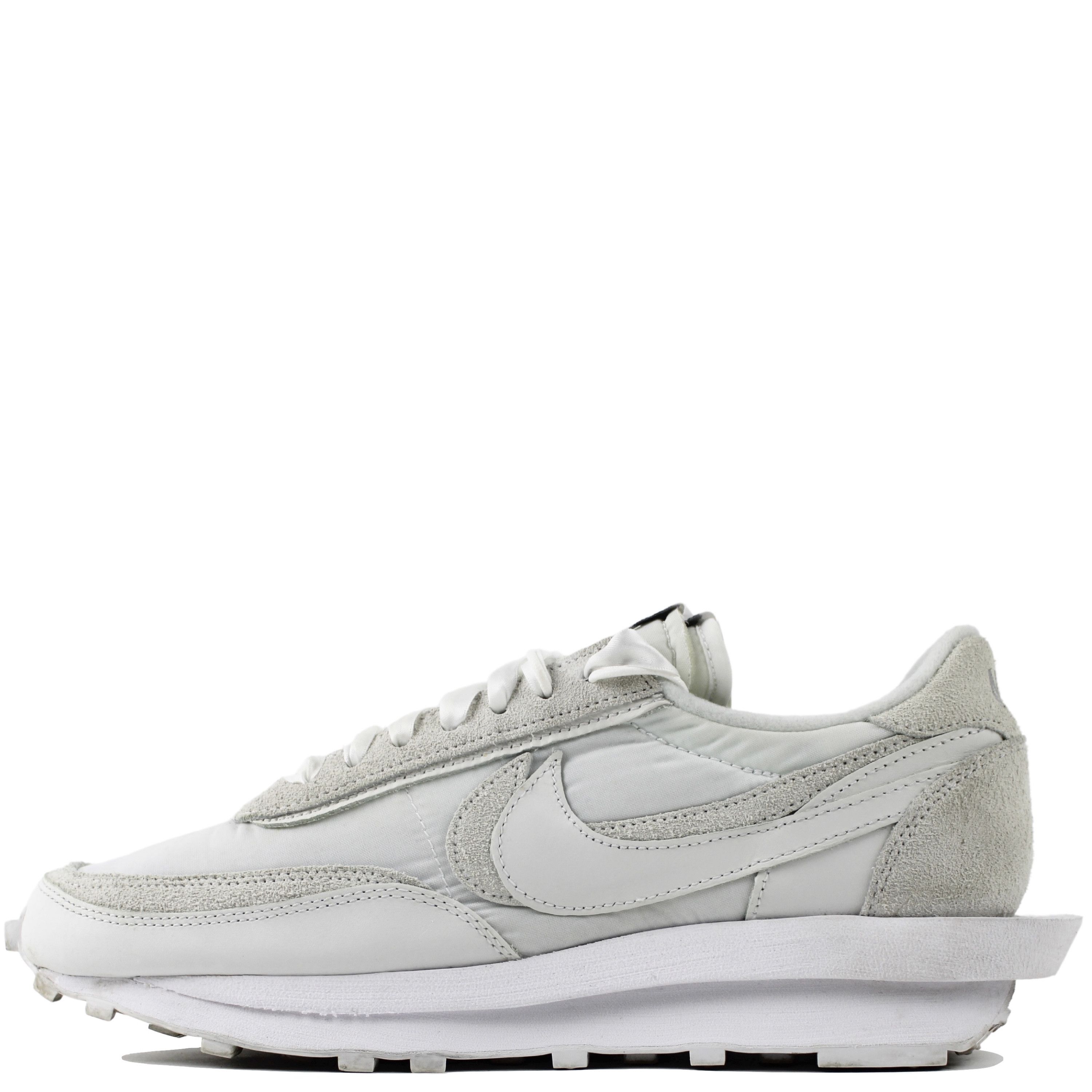 Nike × Sacai Nike Sacai White LD Waffle Size US 12 / EU 45 - 6 Thumbnail