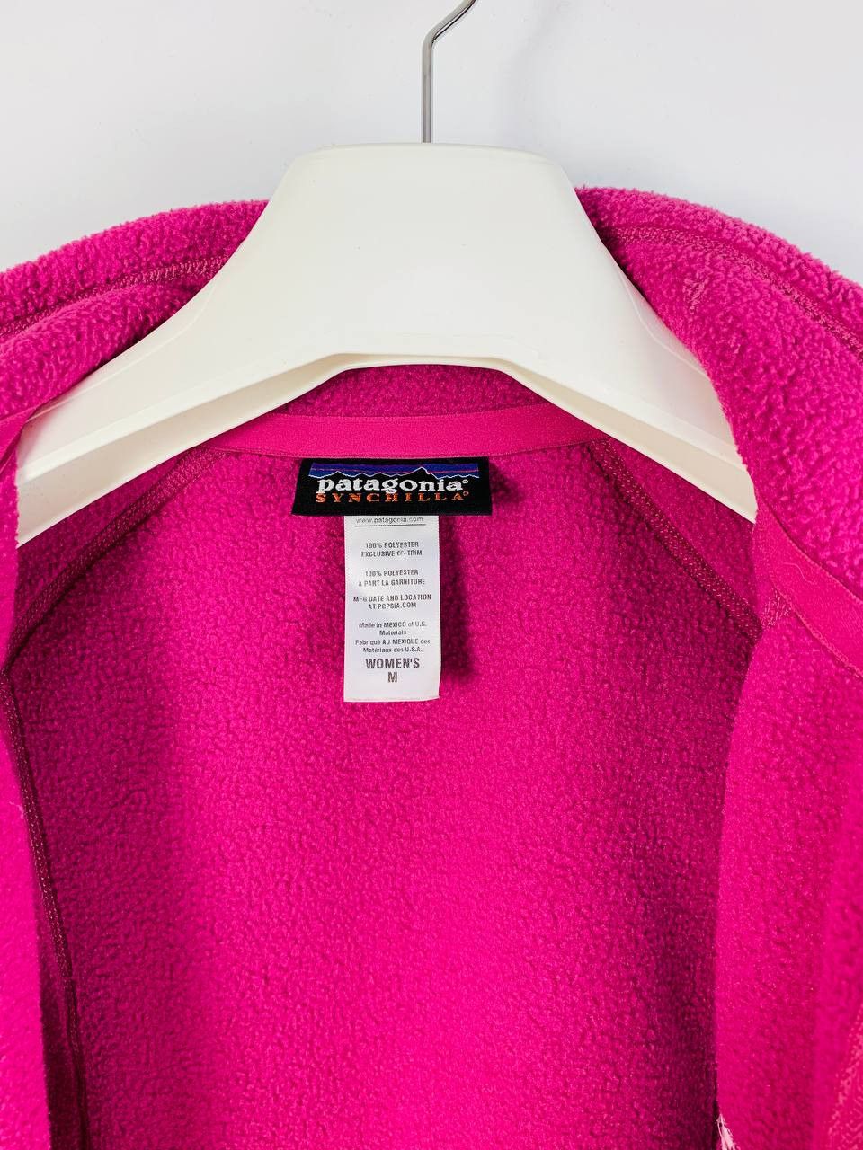 Patagonia Patagonia synchilla vest pink M USA Size M / US 6-8 / IT 42-44 - 12 Thumbnail