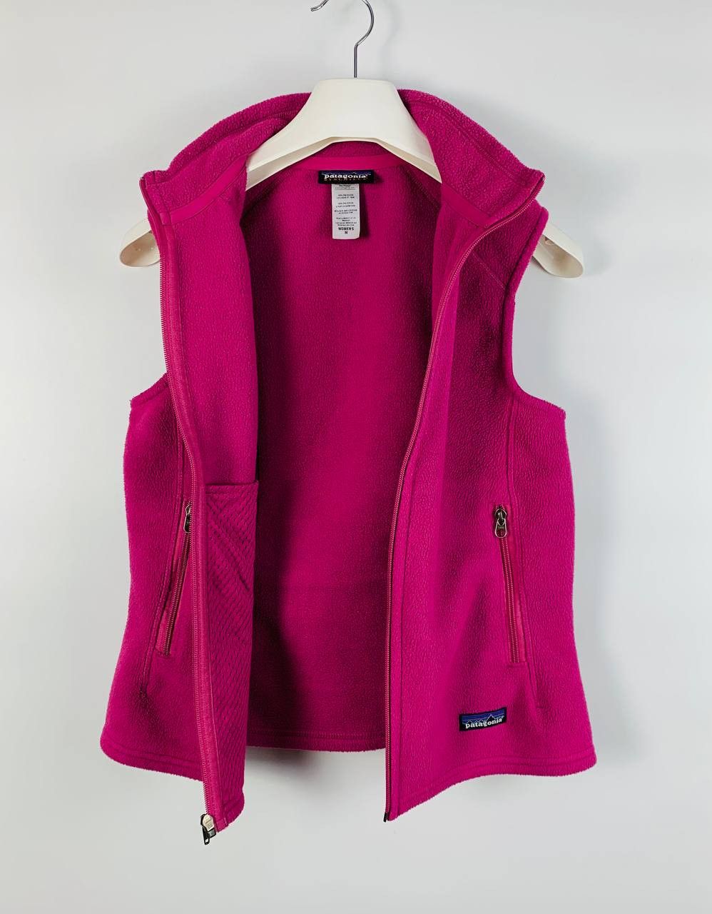 Patagonia Patagonia synchilla vest pink M USA Size M / US 6-8 / IT 42-44 - 14 Thumbnail