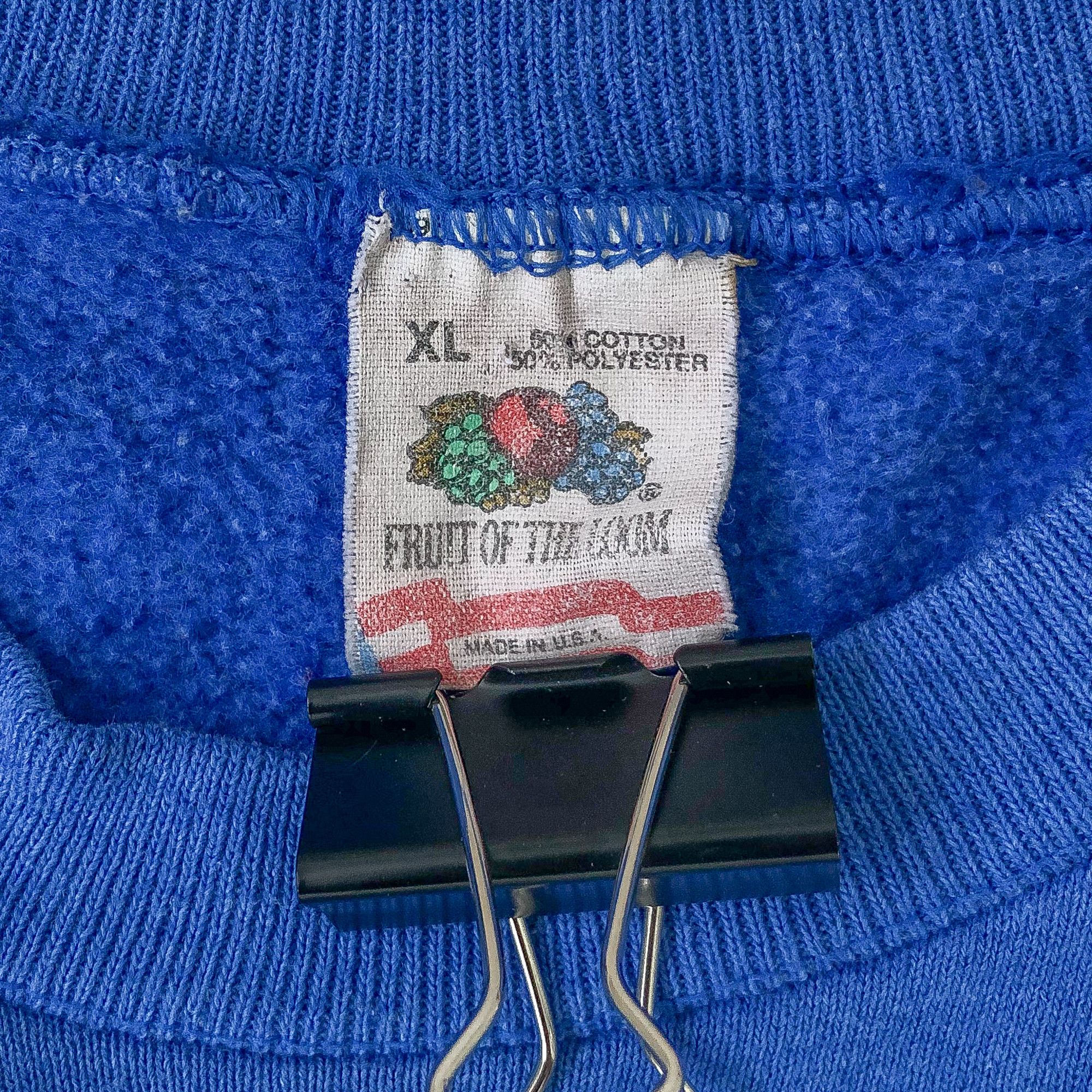 Vintage Vintage 1991 Boxy Sun Faded Blue 'Dames at Sea' Sweatshirt Size US XL / EU 56 / 4 - 4 Thumbnail