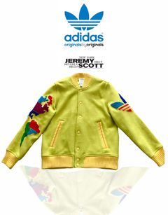 Adidas originals obyo x jeremy store scott x kenny scharf varsity jacket