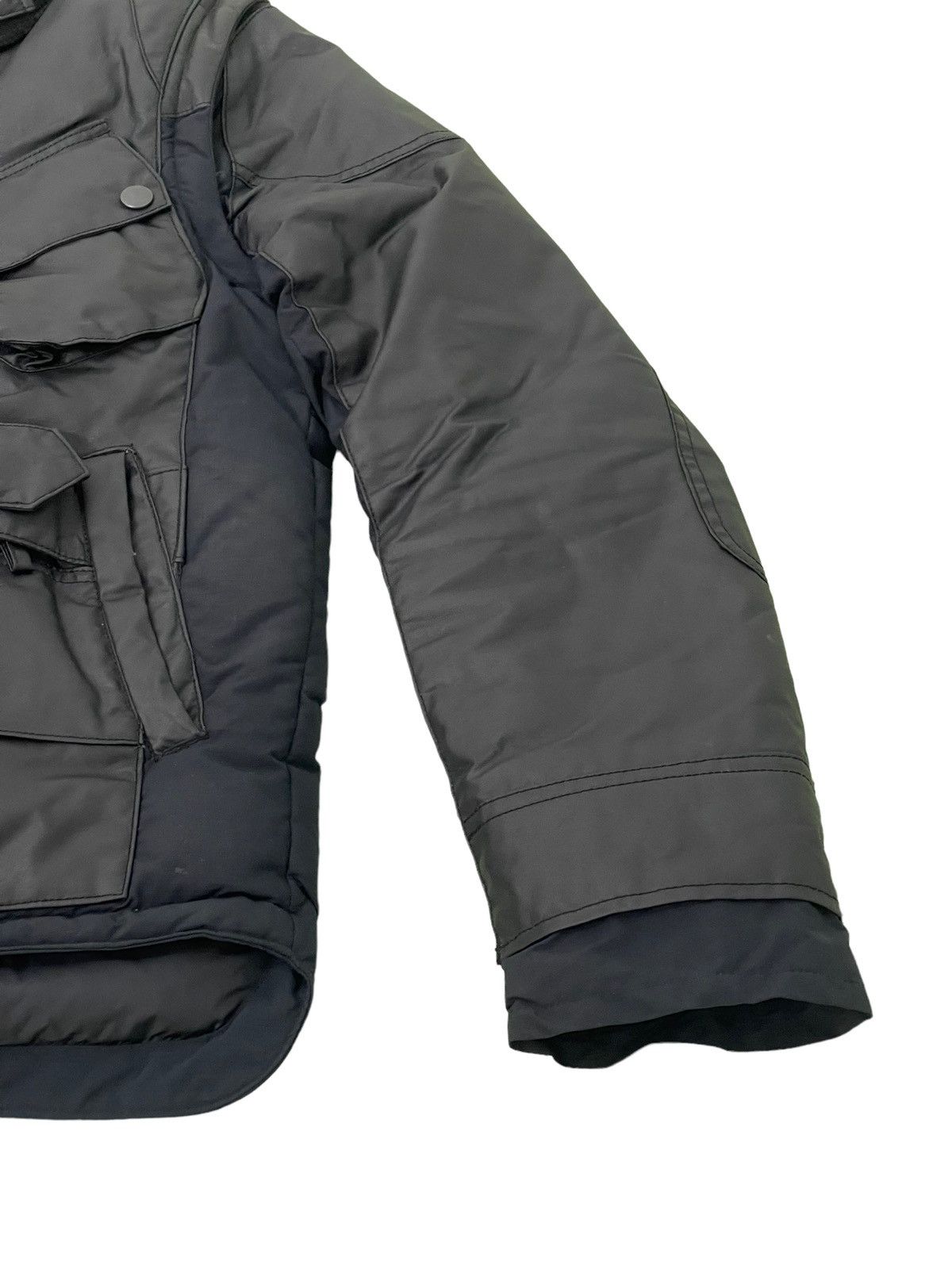 Maison MIHARA YASUHIRO Hybrid Horsehide Military Down Jacket Wax Ripstop Slim 4🟩3 Size US M / EU 48-50 / 2 - 9 Thumbnail