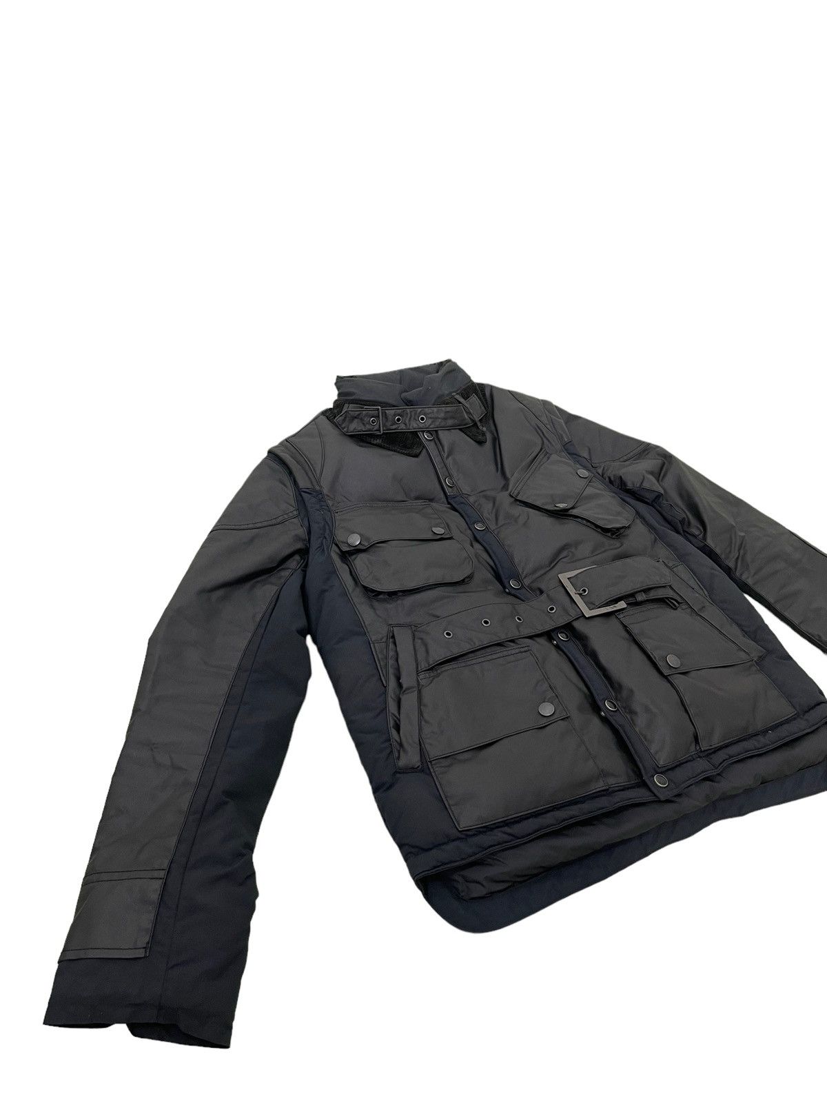 Maison MIHARA YASUHIRO Hybrid Horsehide Military Down Jacket Wax Ripstop Slim 4🟩3 Size US M / EU 48-50 / 2 - 7 Thumbnail