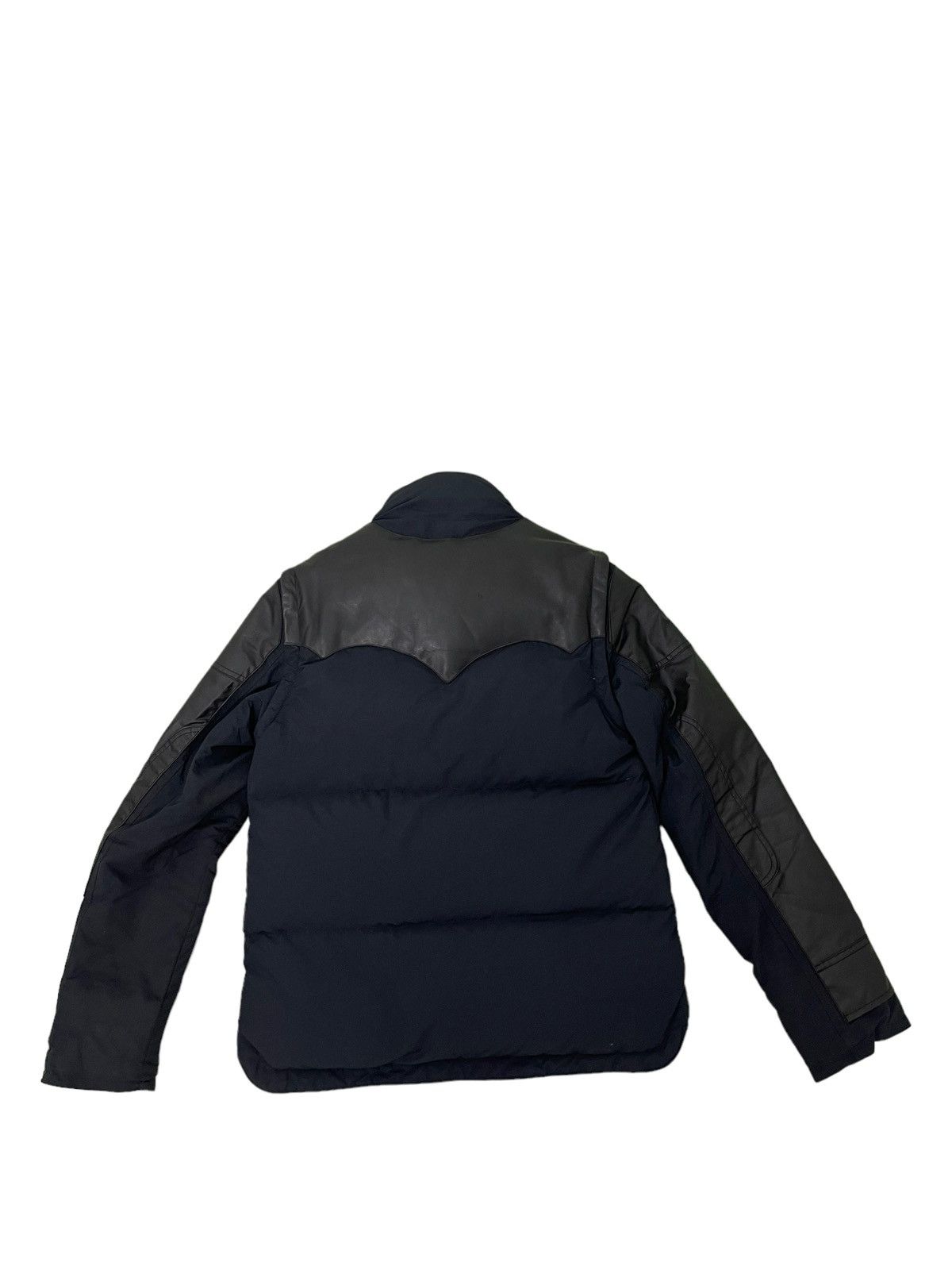 Maison MIHARA YASUHIRO Hybrid Horsehide Military Down Jacket Wax Ripstop Slim 4🟩3 Size US M / EU 48-50 / 2 - 15 Thumbnail