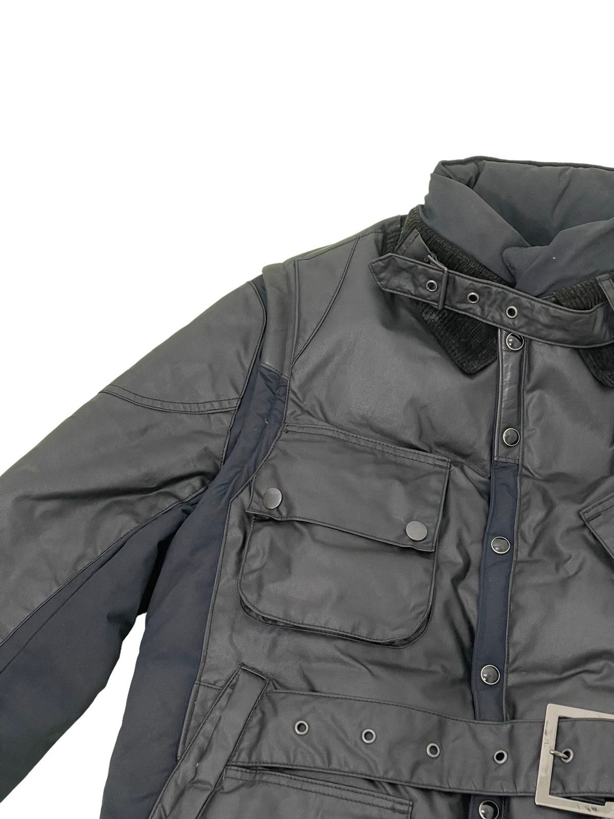 Maison MIHARA YASUHIRO Hybrid Horsehide Military Down Jacket Wax Ripstop Slim 4🟩3 Size US M / EU 48-50 / 2 - 13 Thumbnail