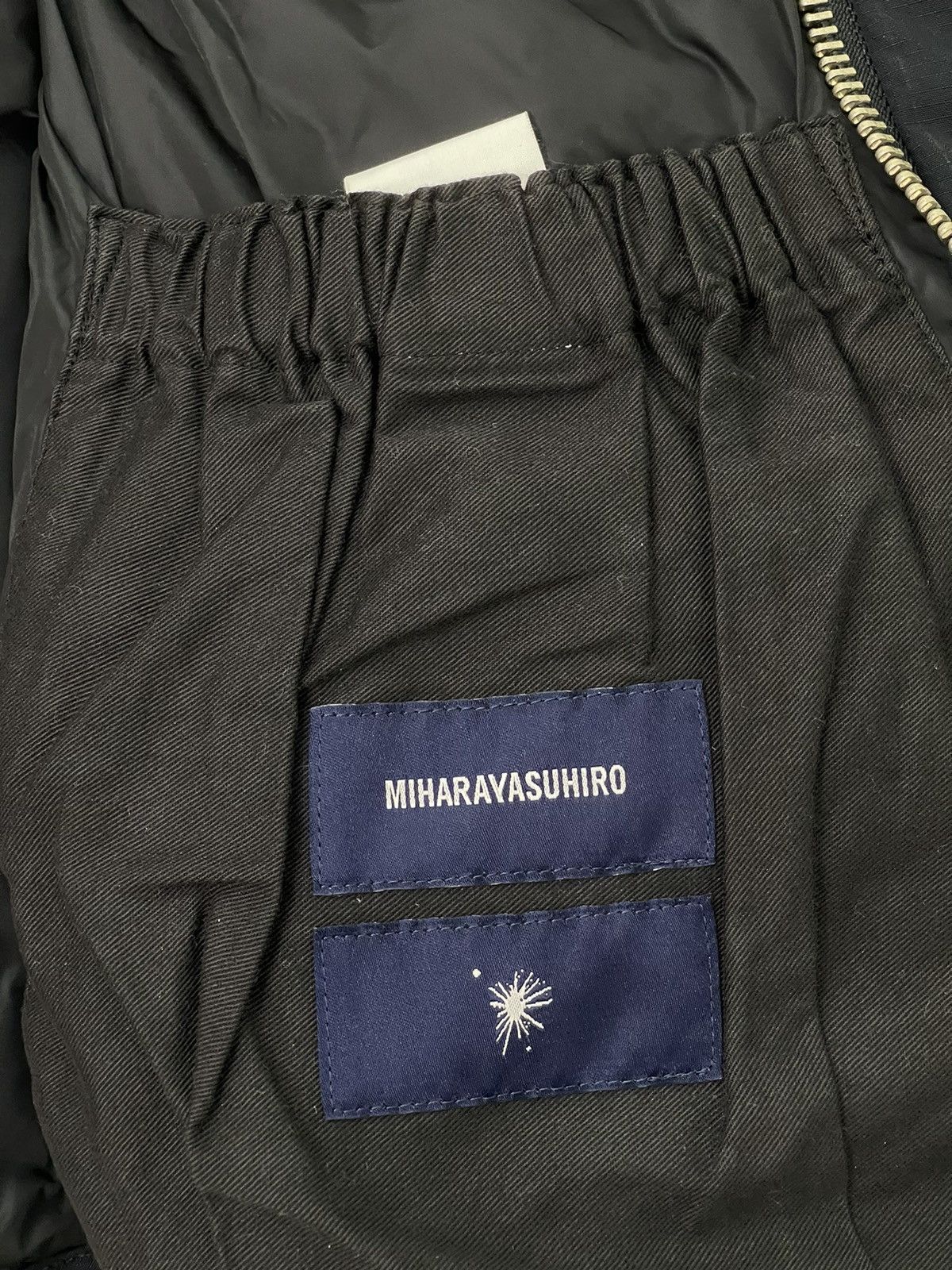Maison MIHARA YASUHIRO Hybrid Horsehide Military Down Jacket Wax Ripstop Slim 4🟩3 Size US M / EU 48-50 / 2 - 22 Thumbnail