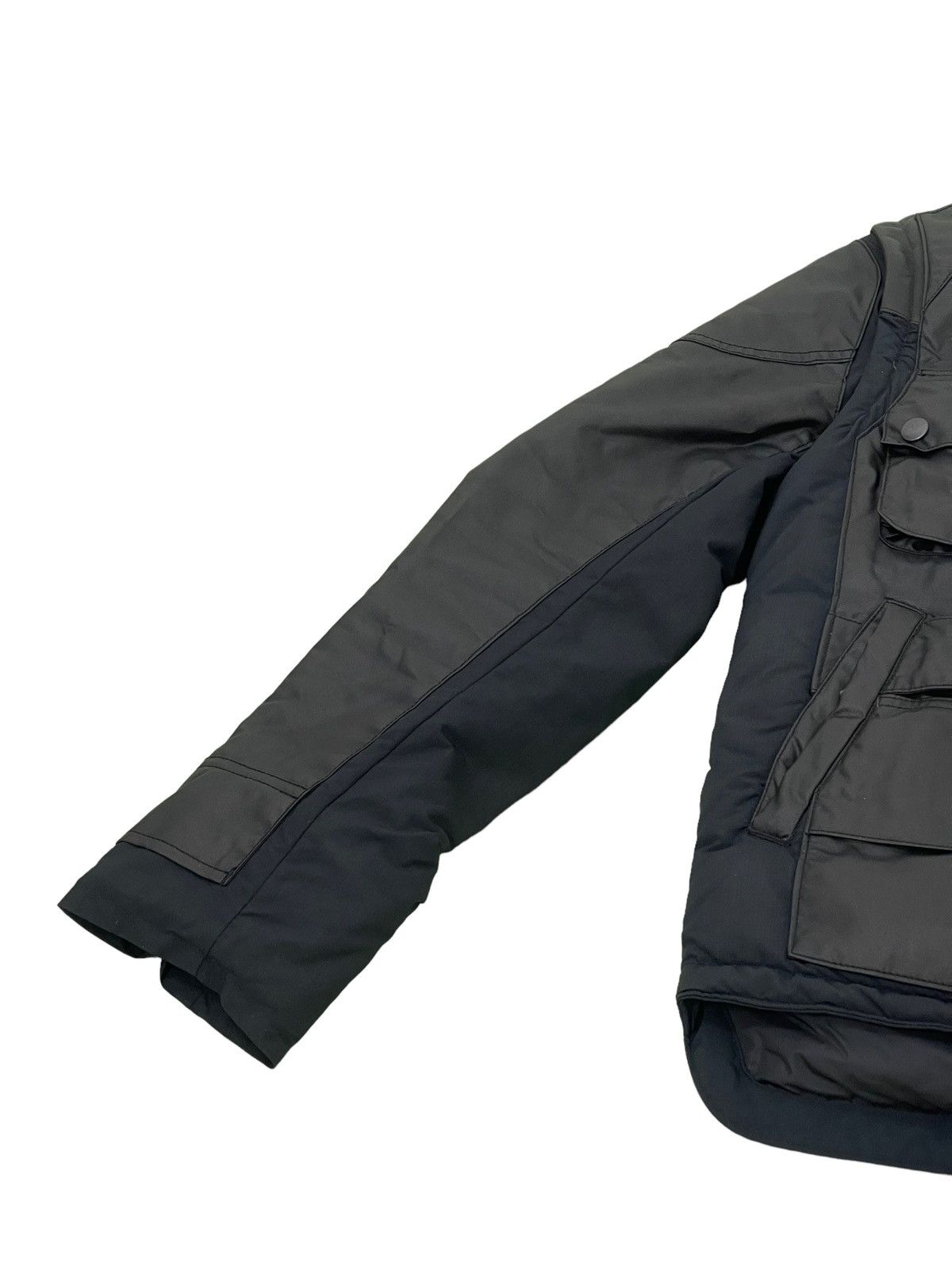Maison MIHARA YASUHIRO Hybrid Horsehide Military Down Jacket Wax Ripstop Slim 4🟩3 Size US M / EU 48-50 / 2 - 11 Thumbnail