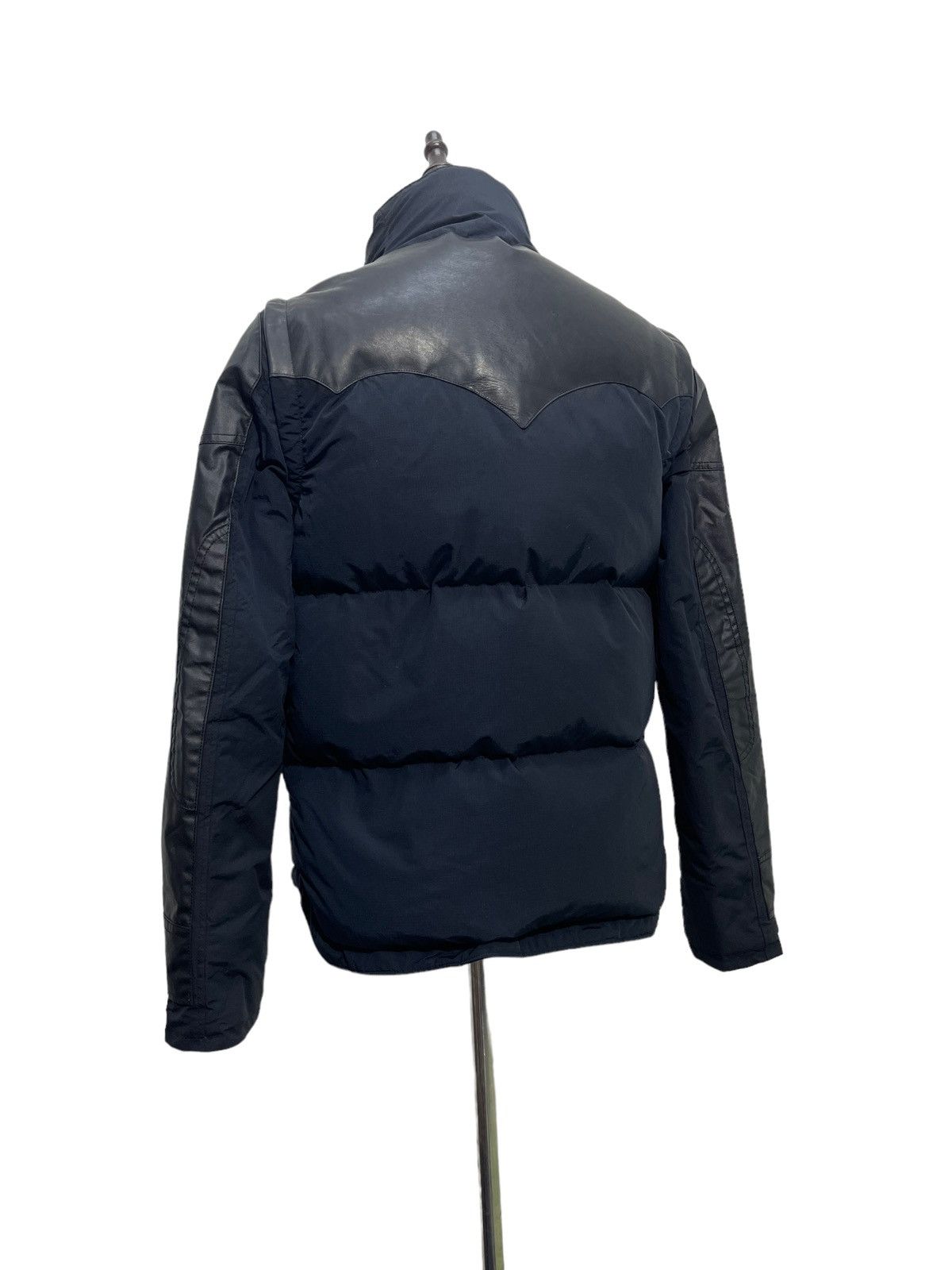Maison MIHARA YASUHIRO Hybrid Horsehide Military Down Jacket Wax Ripstop Slim 4🟩3 Size US M / EU 48-50 / 2 - 4 Thumbnail
