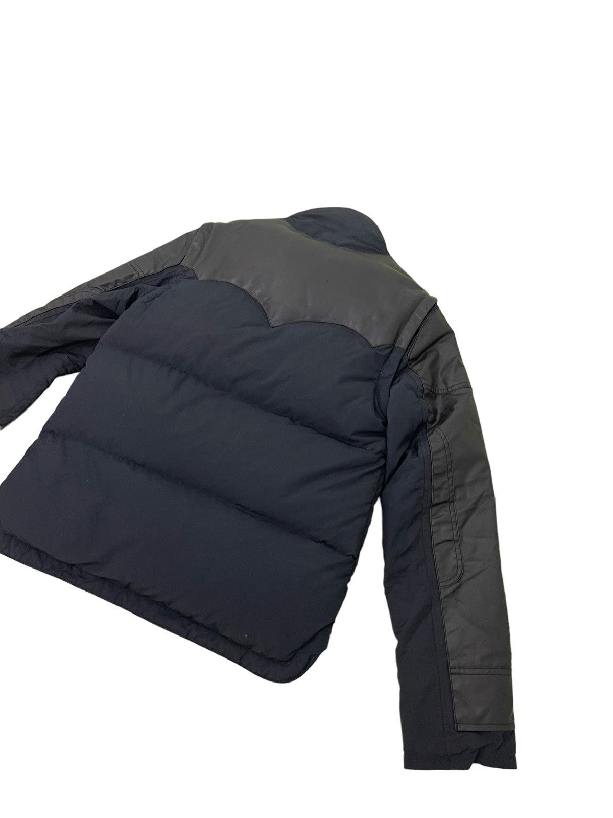 Maison MIHARA YASUHIRO Hybrid Horsehide Military Down Jacket Wax Ripstop Slim 4🟩3 Size US M / EU 48-50 / 2 - 17 Thumbnail