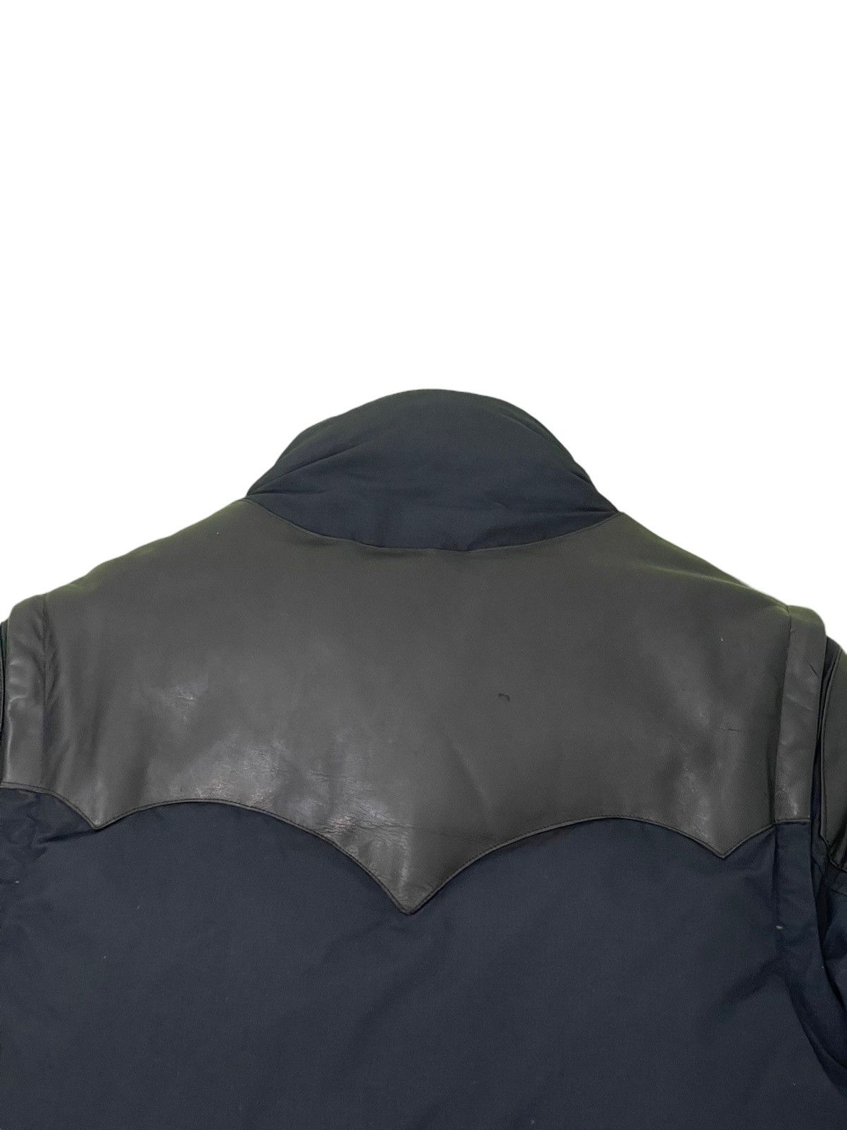 Maison MIHARA YASUHIRO Hybrid Horsehide Military Down Jacket Wax Ripstop Slim 4🟩3 Size US M / EU 48-50 / 2 - 18 Thumbnail