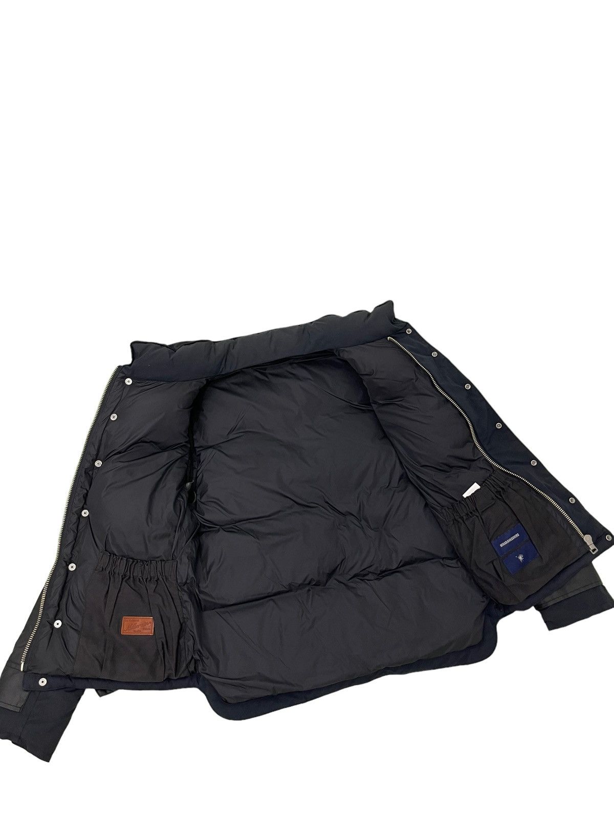 Maison MIHARA YASUHIRO Hybrid Horsehide Military Down Jacket Wax Ripstop Slim 4🟩3 Size US M / EU 48-50 / 2 - 14 Thumbnail