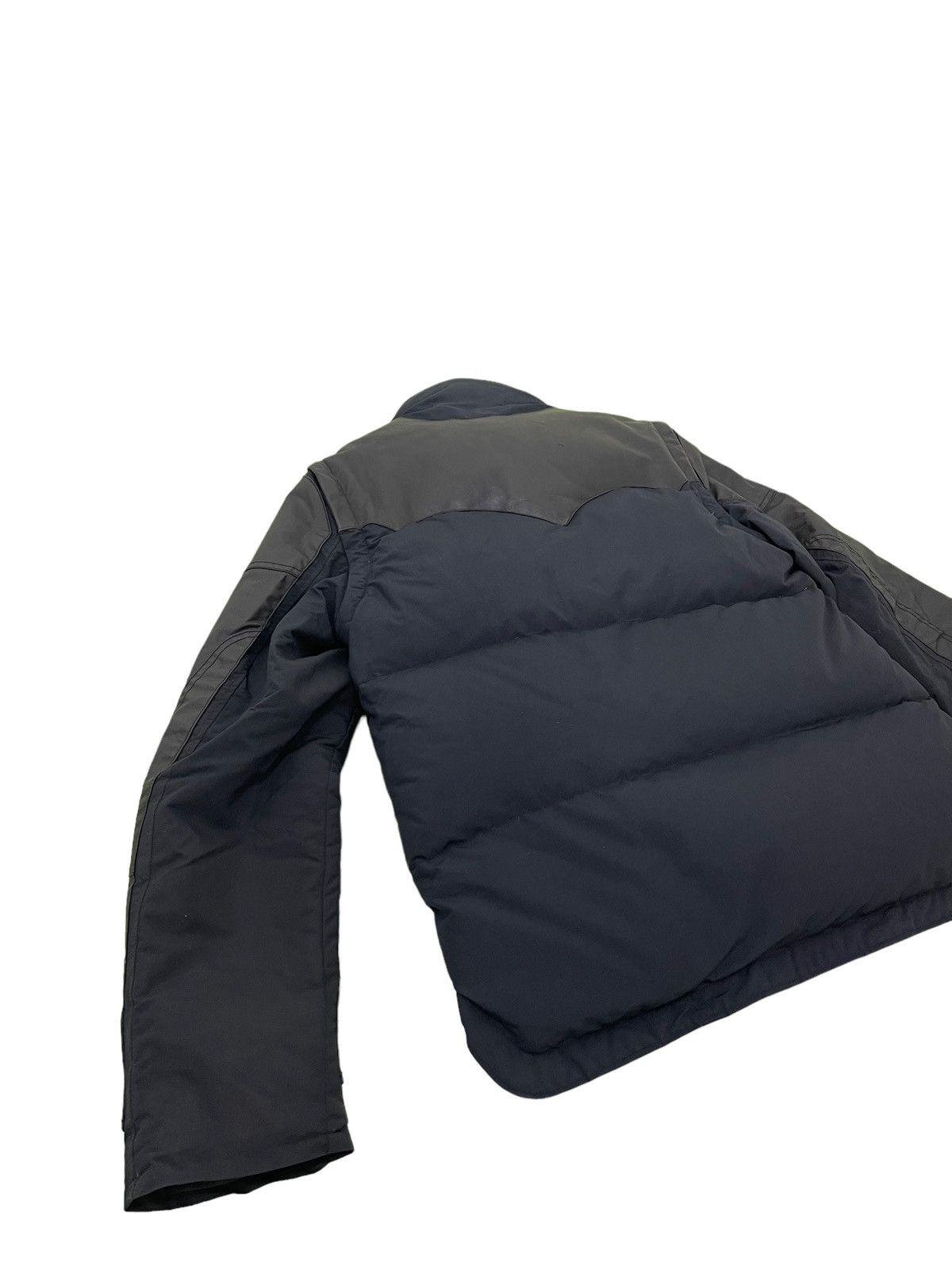 Maison MIHARA YASUHIRO Hybrid Horsehide Military Down Jacket Wax Ripstop Slim 4🟩3 Size US M / EU 48-50 / 2 - 16 Thumbnail