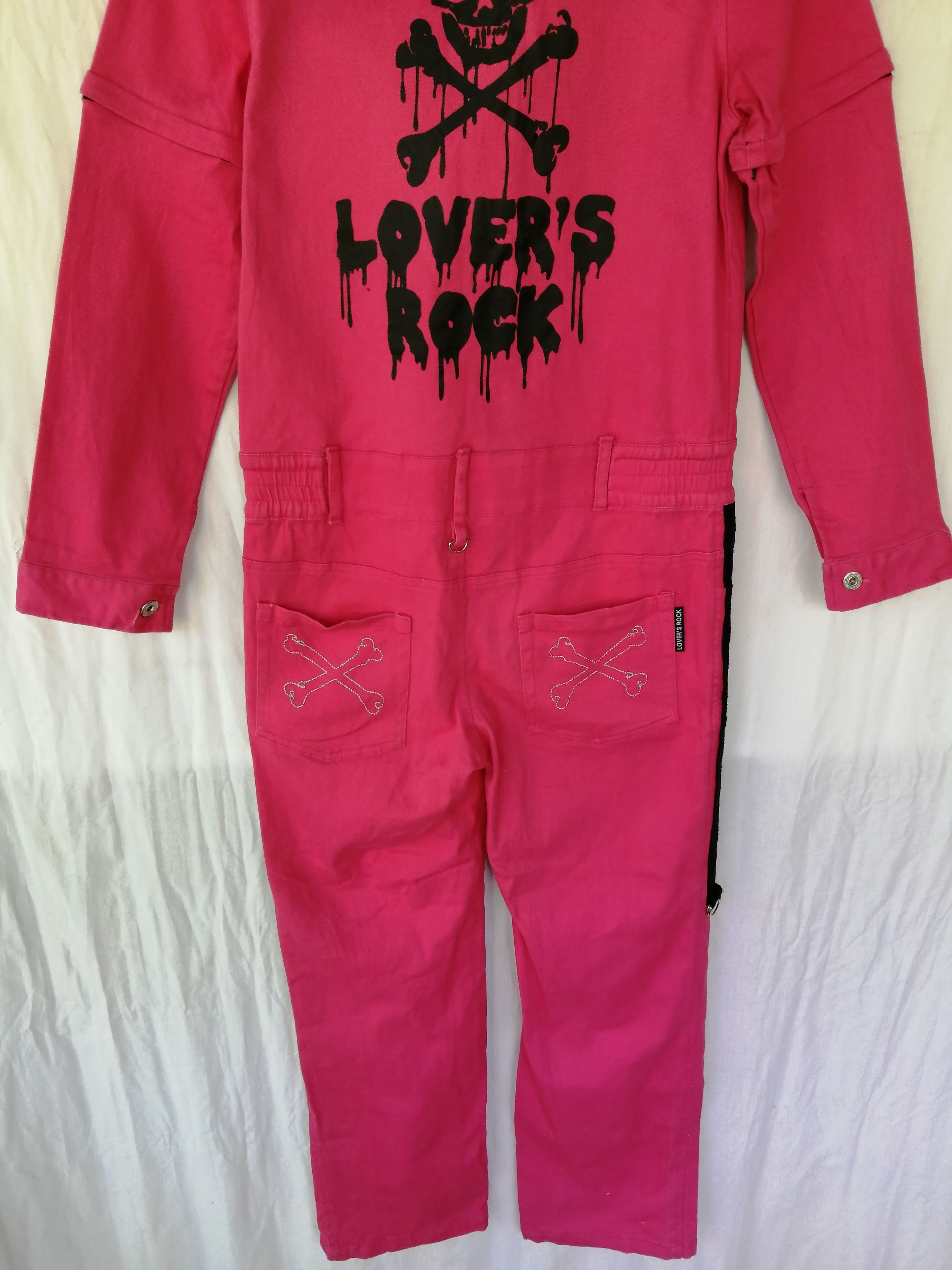 Japanese Brand lover rock mechanics Jumpsuits Size US 28 / EU 44 - 6 Thumbnail