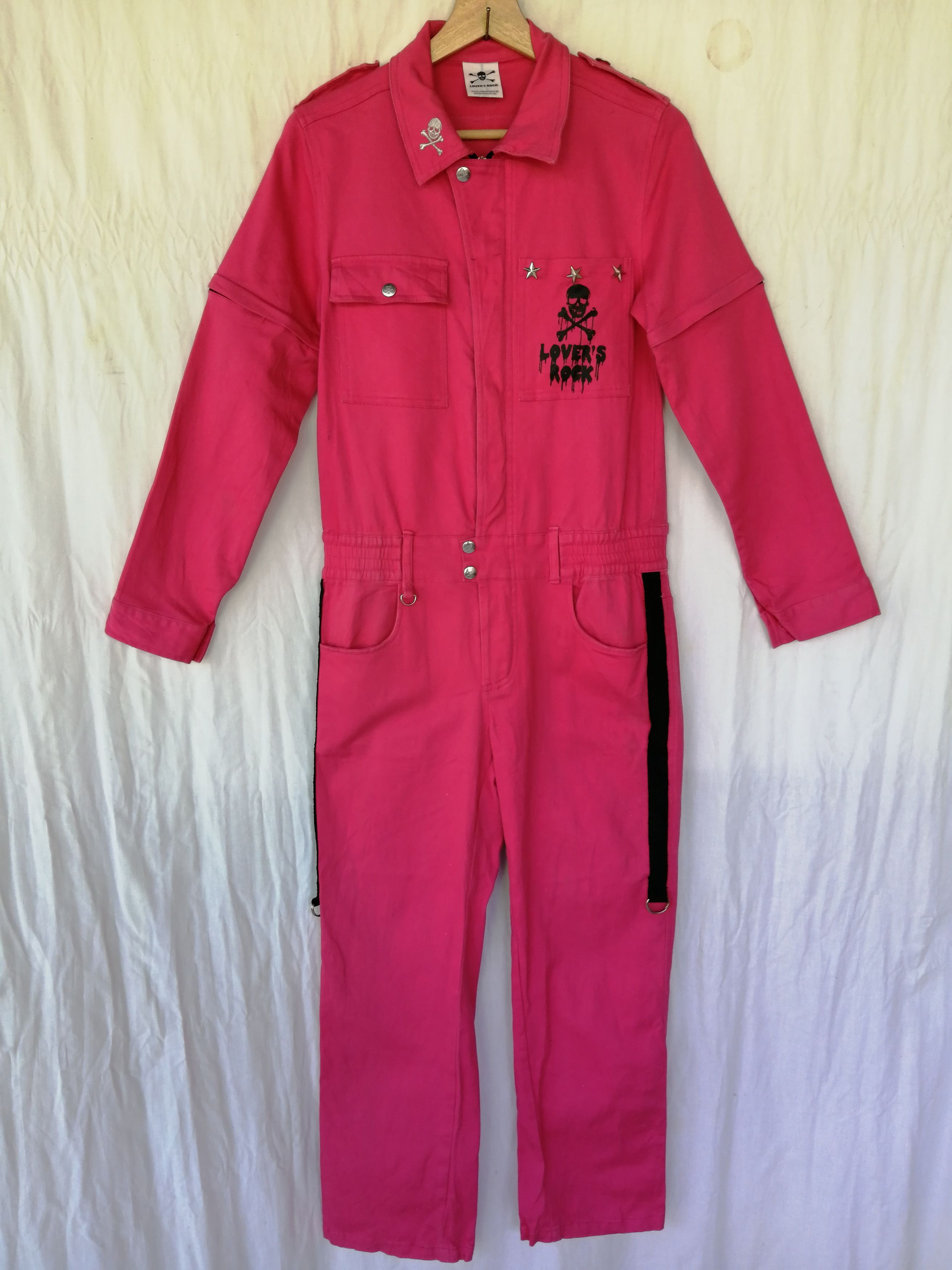 Japanese Brand lover rock mechanics Jumpsuits Size US 28 / EU 44 - 2 Thumbnail