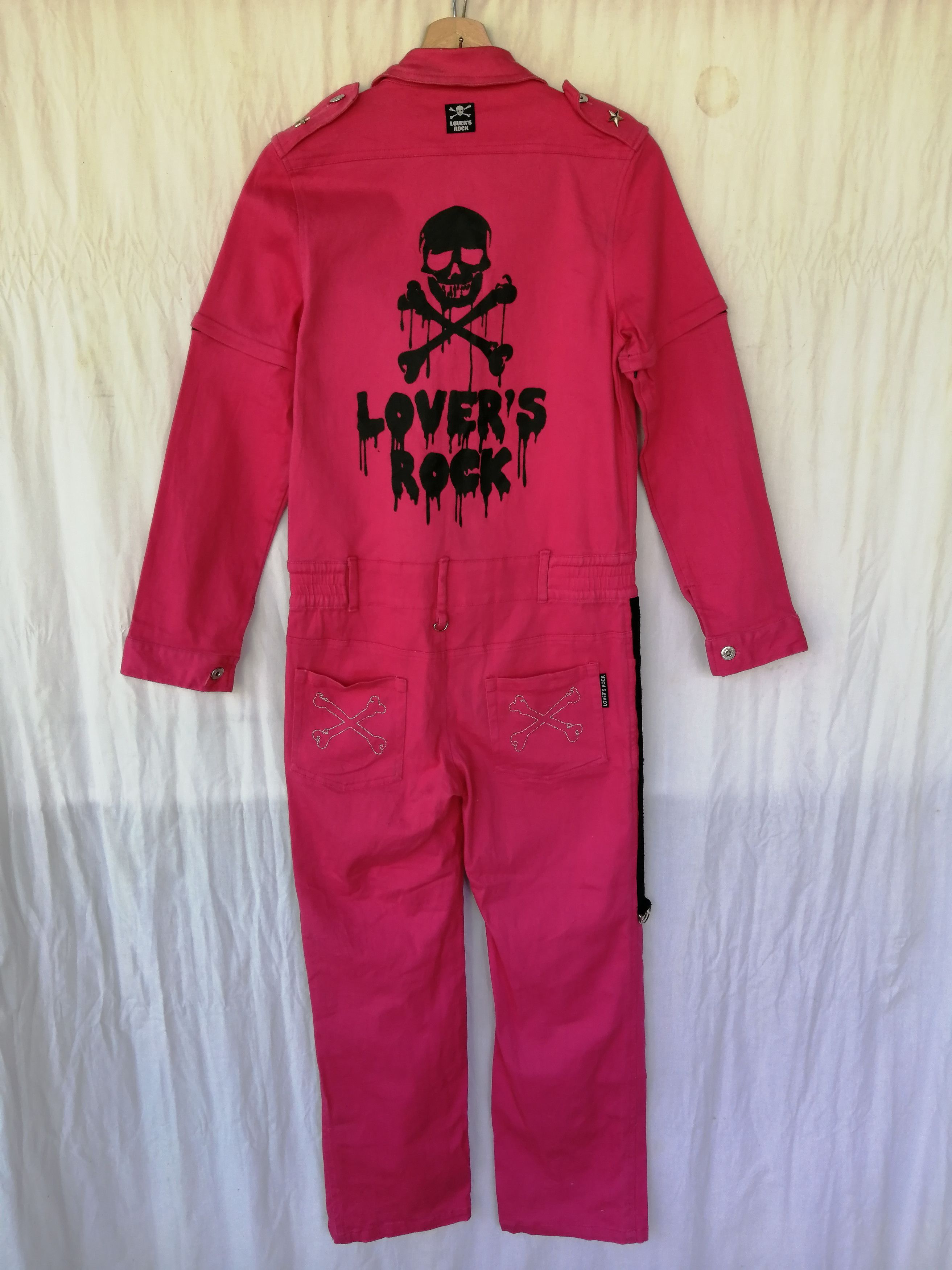 Japanese Brand lover rock mechanics Jumpsuits Size US 28 / EU 44 - 1 Thumbnail