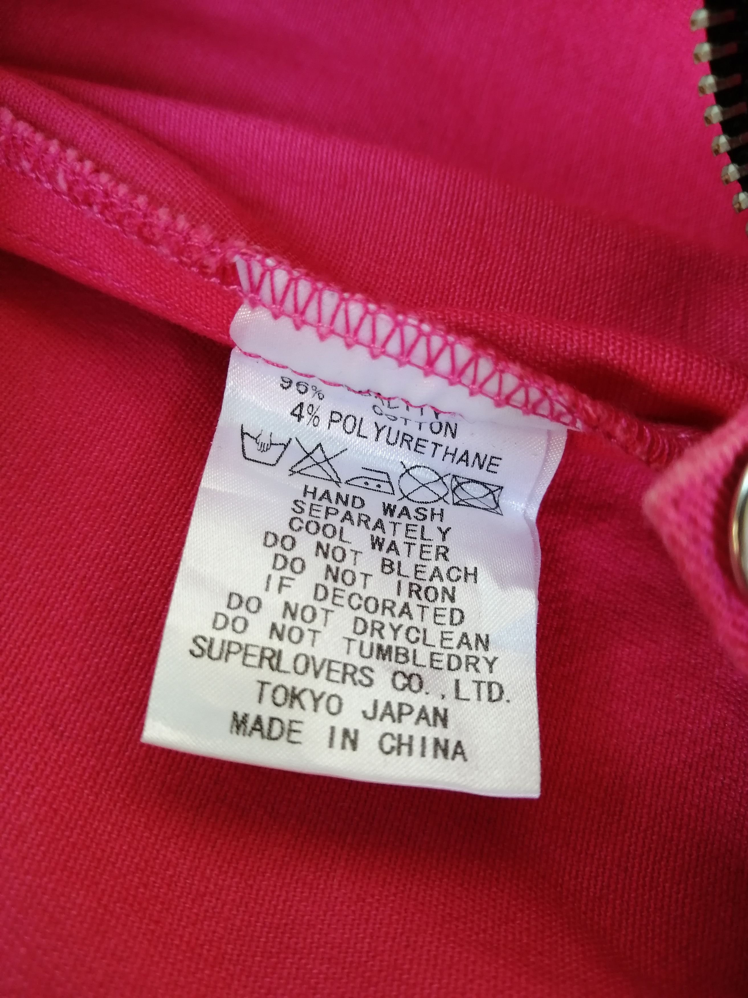 Japanese Brand lover rock mechanics Jumpsuits Size US 28 / EU 44 - 11 Thumbnail