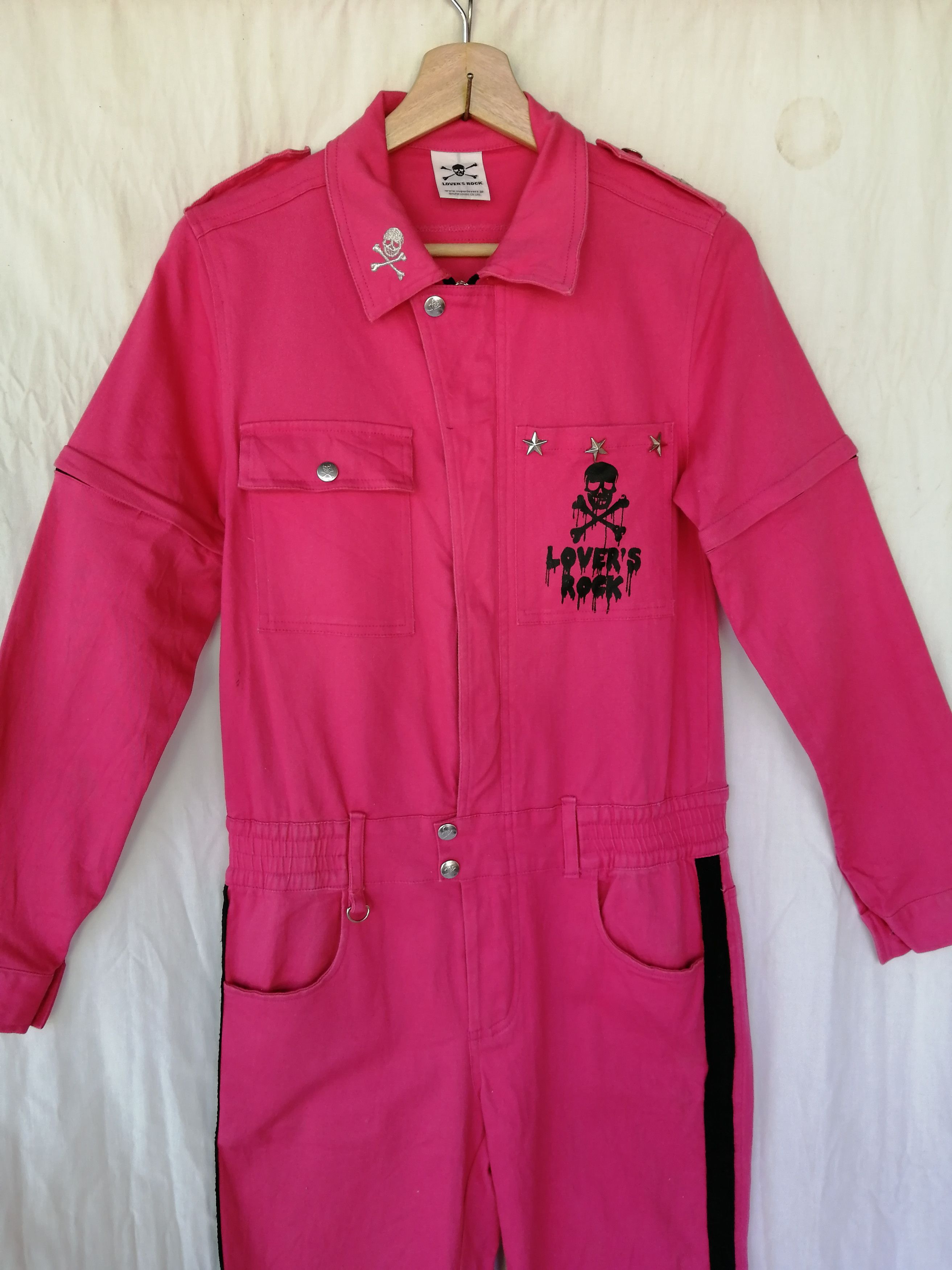 Japanese Brand lover rock mechanics Jumpsuits Size US 28 / EU 44 - 3 Thumbnail