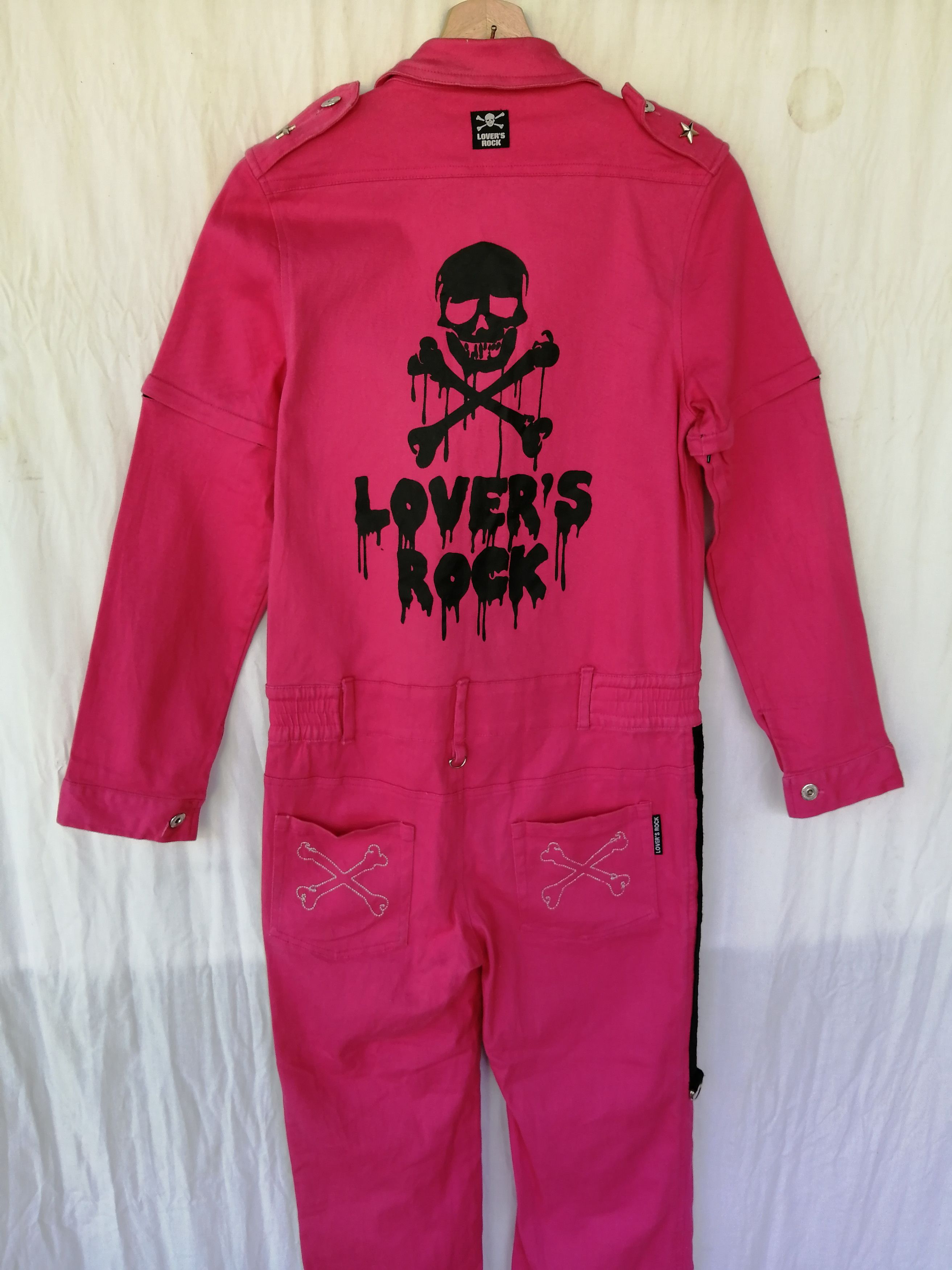 Japanese Brand lover rock mechanics Jumpsuits Size US 28 / EU 44 - 5 Thumbnail