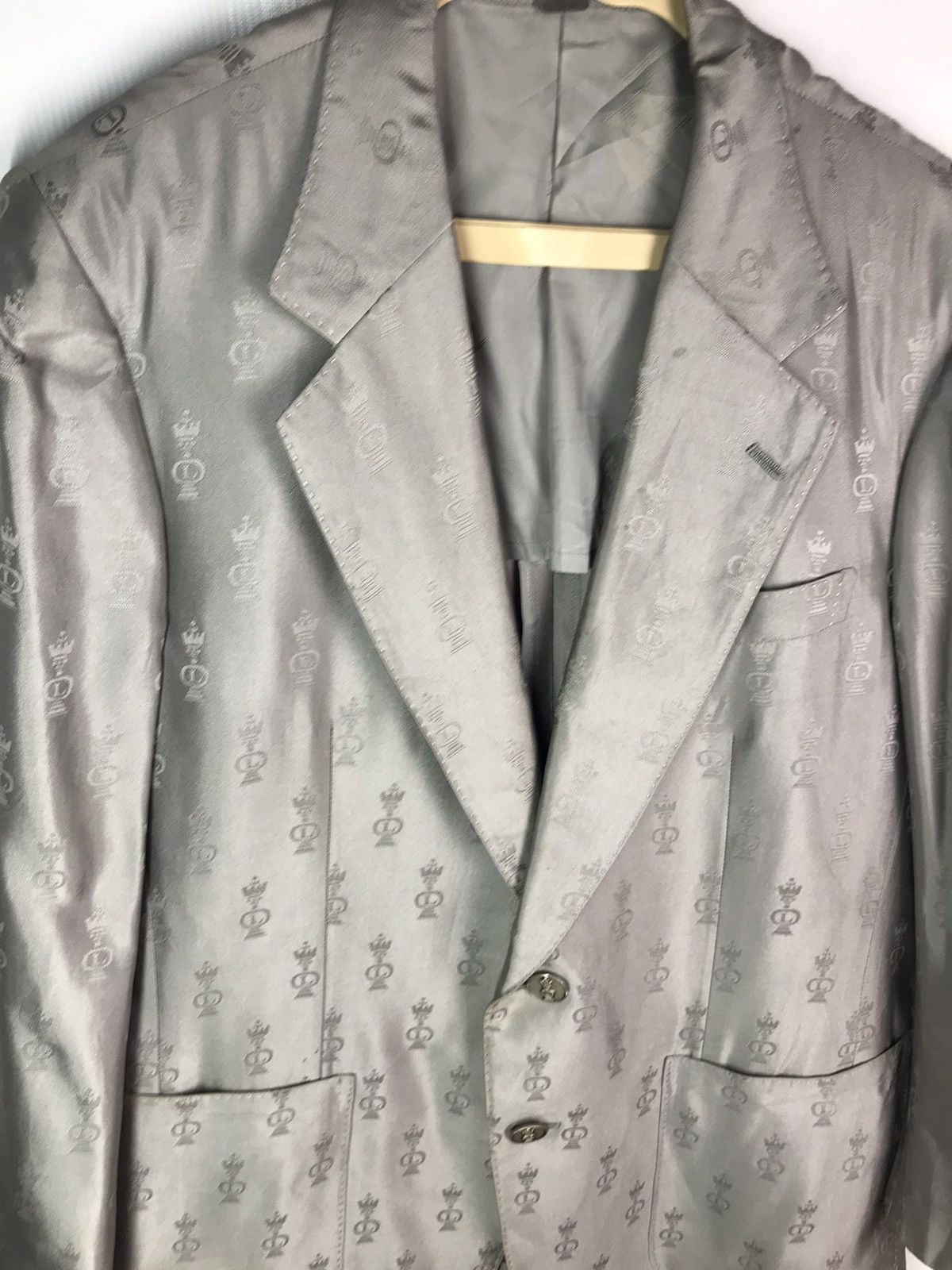 Designer × Lanvin 🔥BEST OFFER🔥lanvin paris coat jacket fullprint logo Size US M / EU 48-50 / 2 - 5 Thumbnail