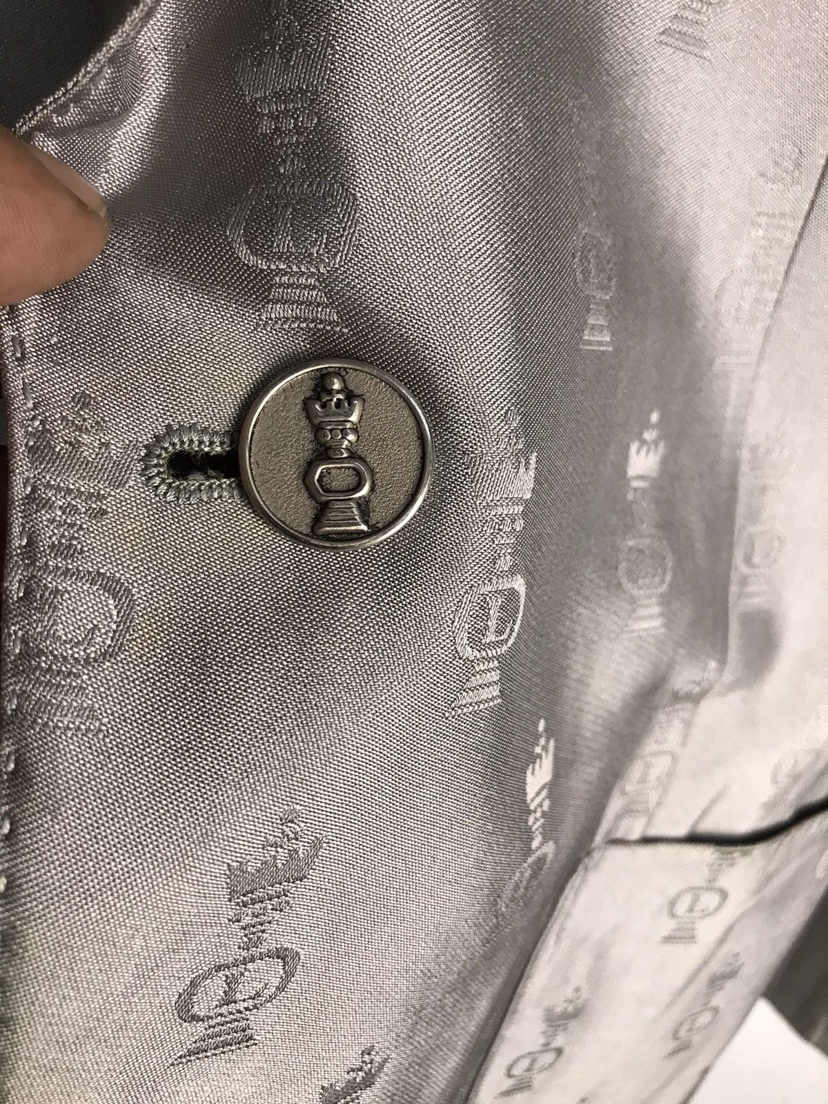 Designer × Lanvin 🔥BEST OFFER🔥lanvin paris coat jacket fullprint logo Size US M / EU 48-50 / 2 - 4 Thumbnail