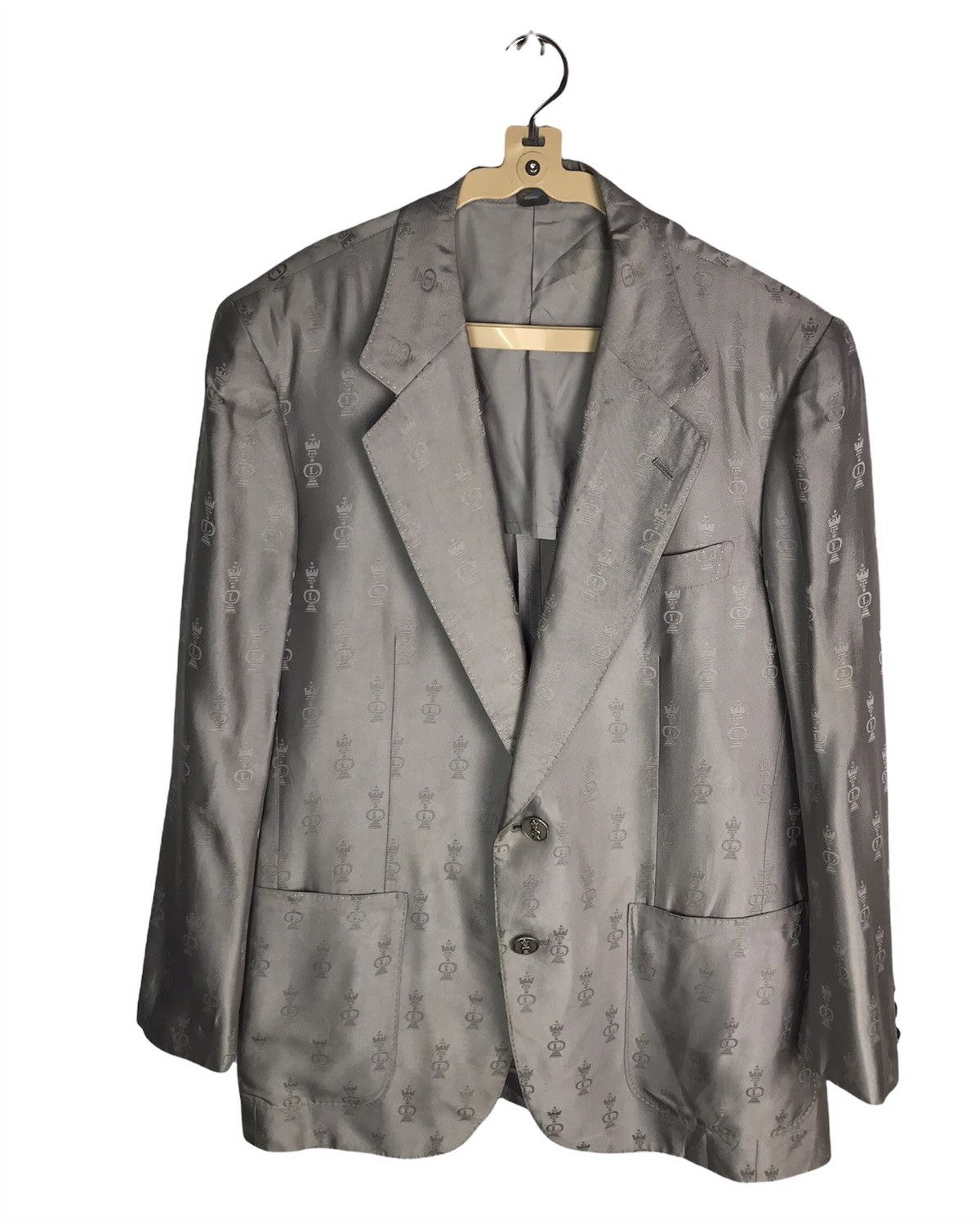 Designer × Lanvin 🔥BEST OFFER🔥lanvin paris coat jacket fullprint logo Size US M / EU 48-50 / 2 - 1 Thumbnail