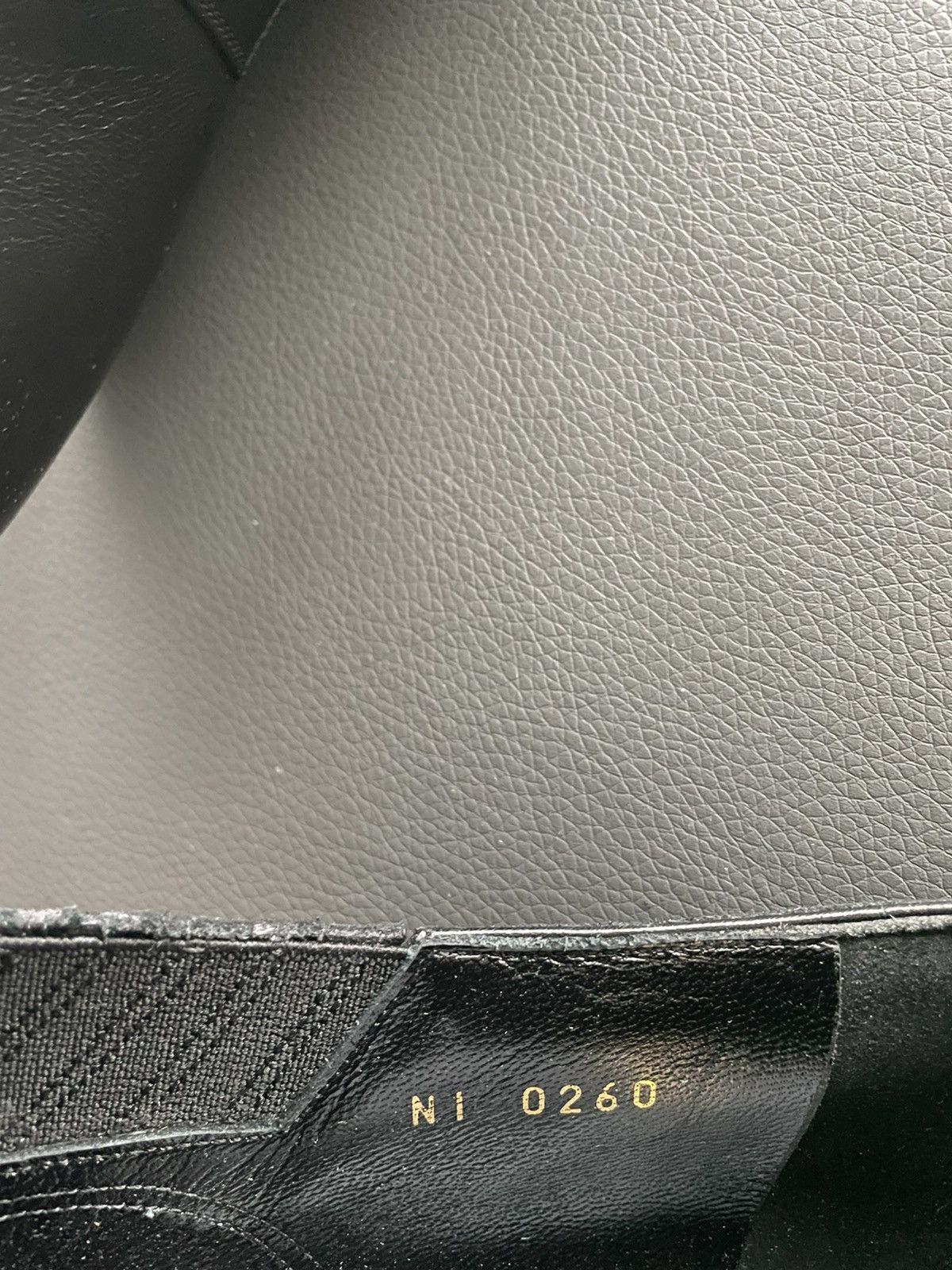 Celine × Hedi Slimane Brand New Runway Celine Jacno Biker Wyatt Leather Boots Size US 10 / EU 43 - 6 Thumbnail